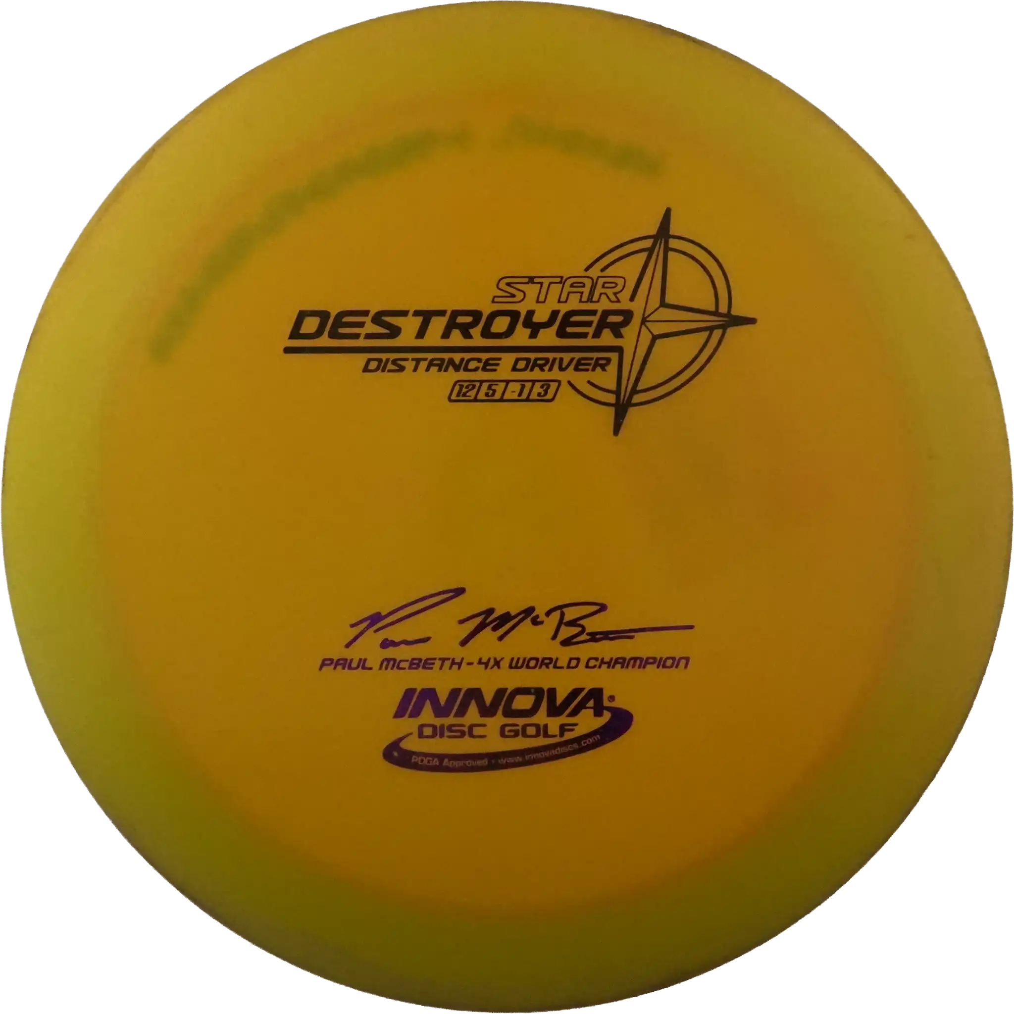 Star Destroyer - Paul McBeth