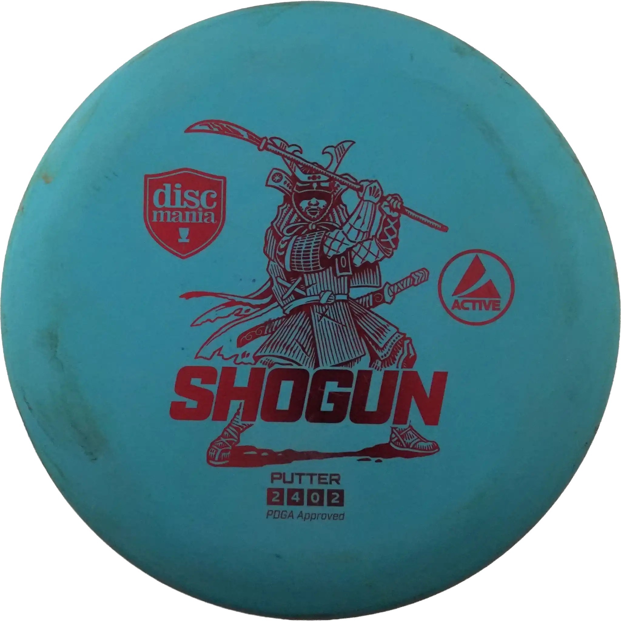 Active Shogun