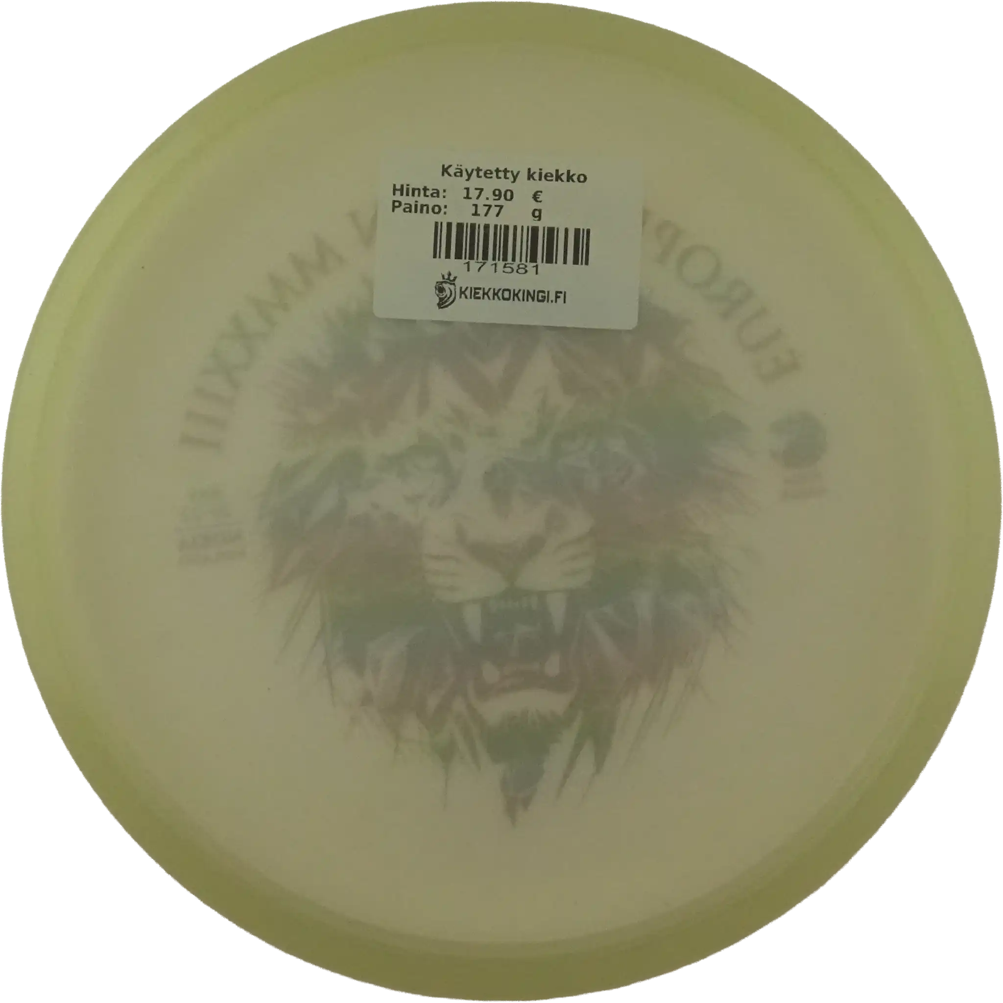 Color Glow C-Line P1 - European Open
