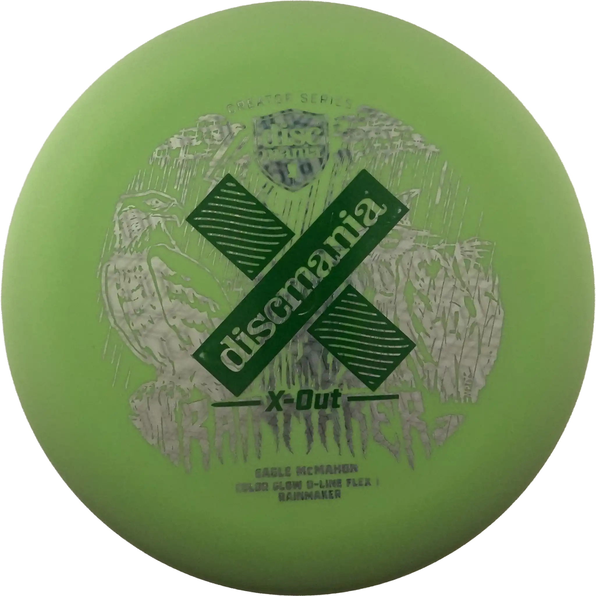 Flex 1 Color Glow D-Line Rainmaker - Misprint - Eagle McMahon