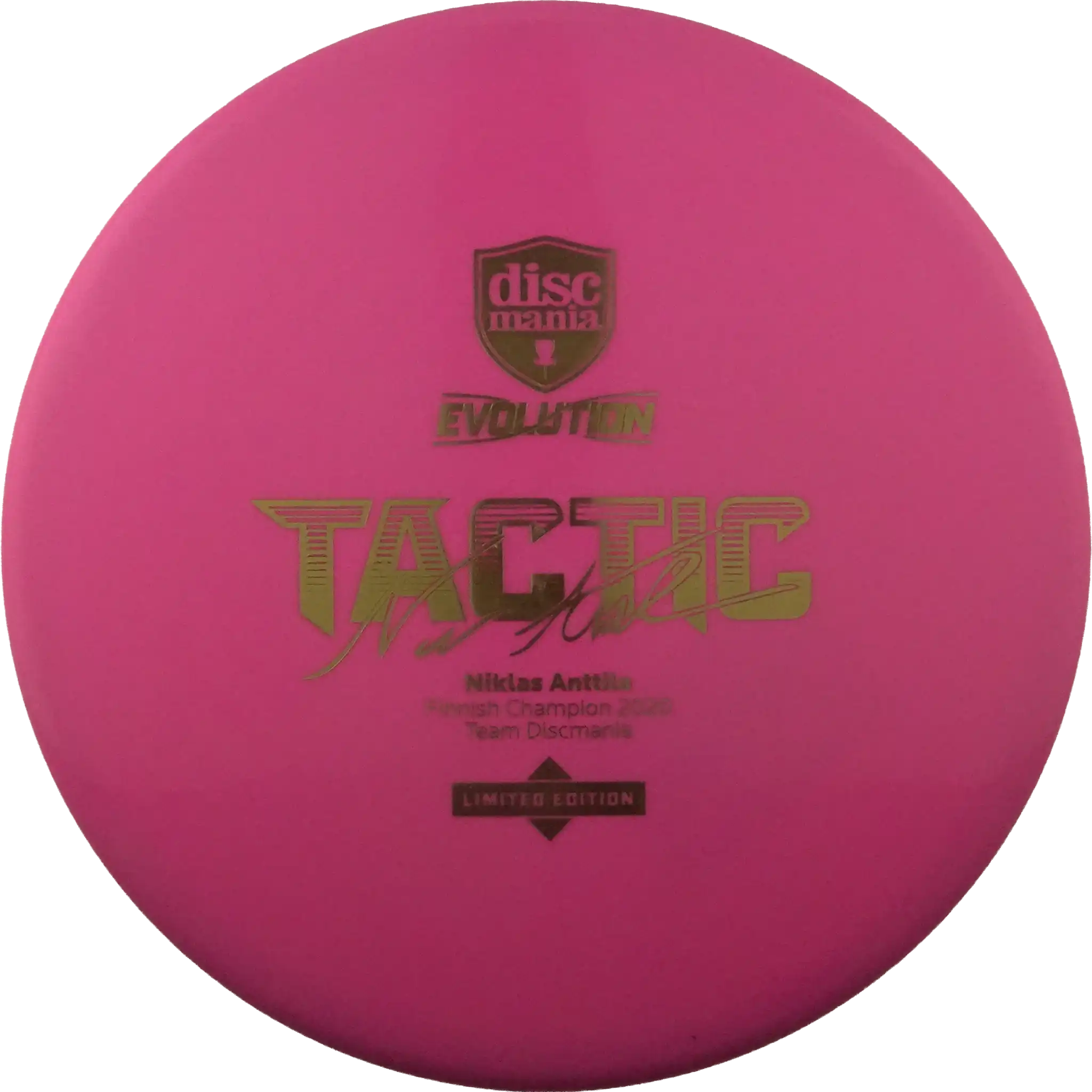 Lux Tactic - Niklas Anttila 2020 European Champion