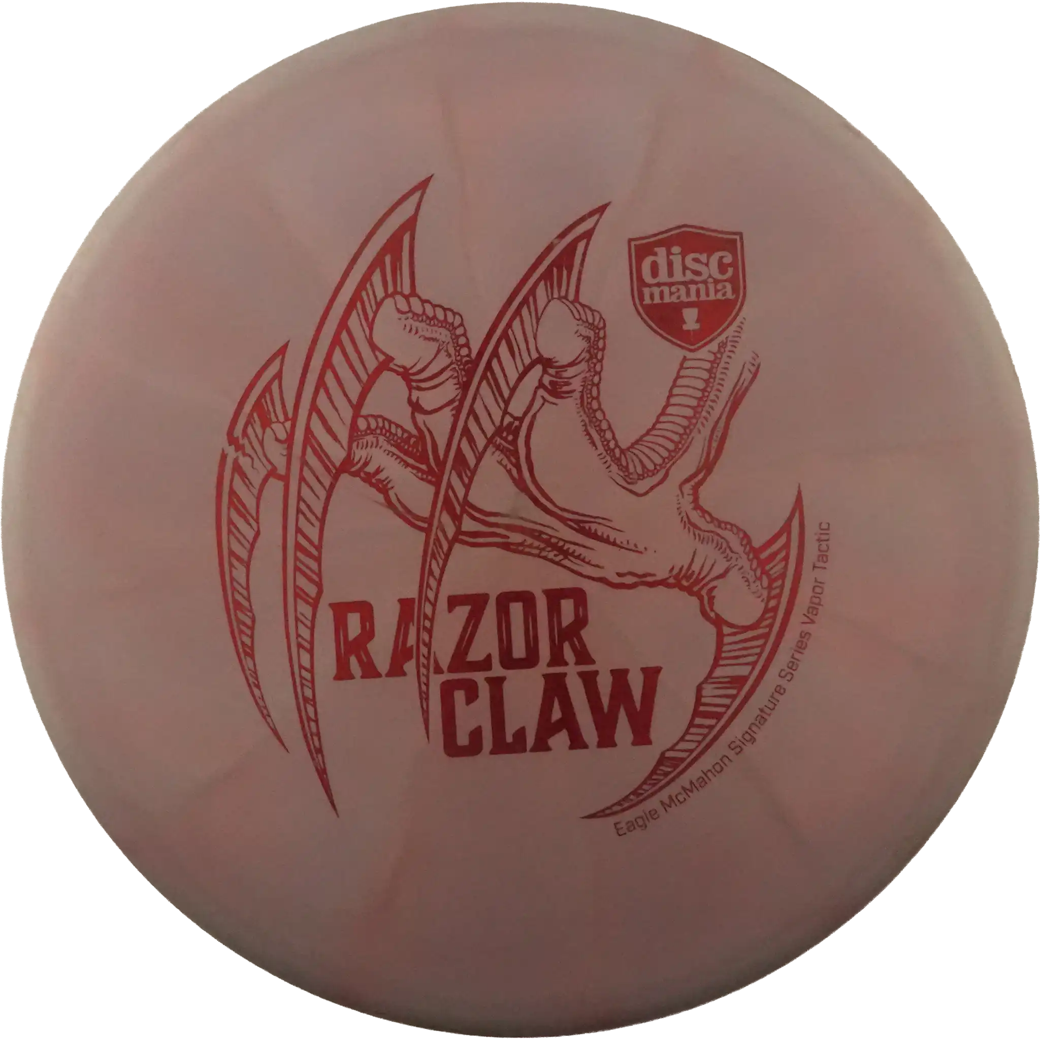 Lux Vapor Tactic - Razor Broken Claw - Eagle McMahon