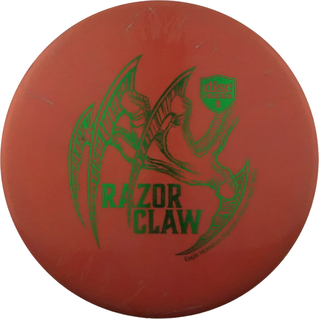 Lux Vapor Tactic - Razor Claw - Eagle McMahon