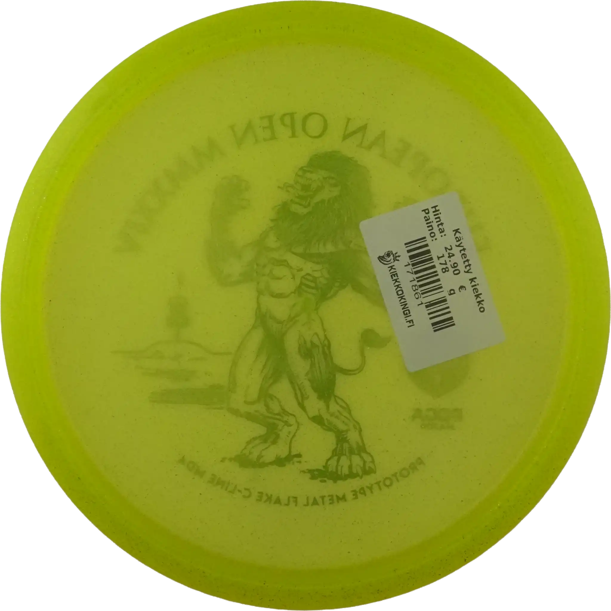Metal Flake C-Line MD4 - European Open