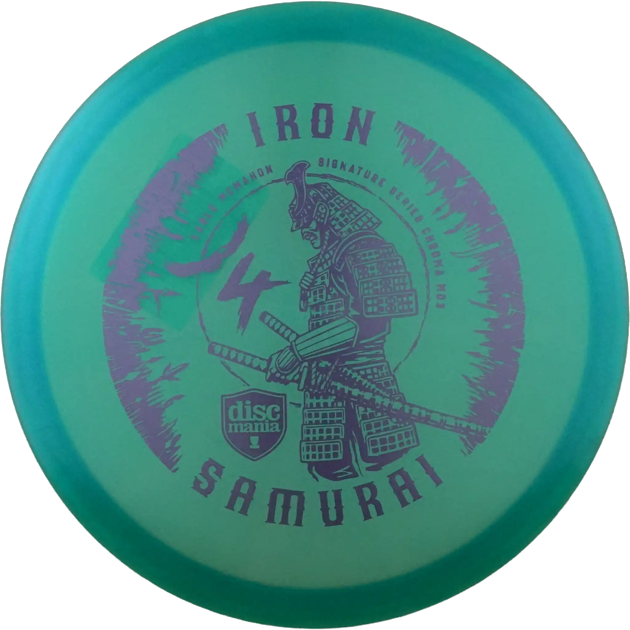 Chroma MD3 - Iron Samurai 4 - Eagle McMahon