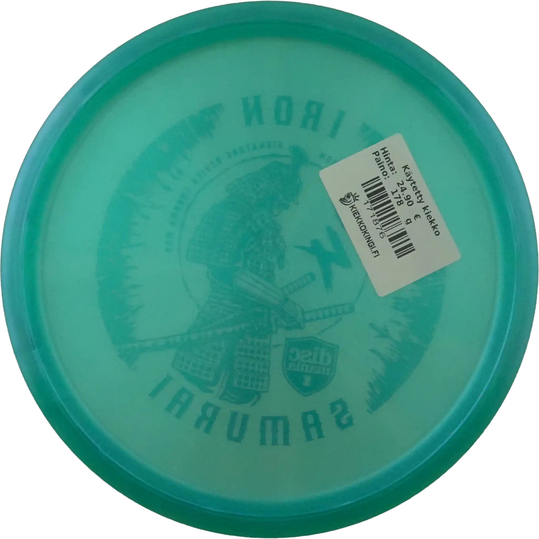 Chroma MD3 - Iron Samurai 4 - Eagle McMahon