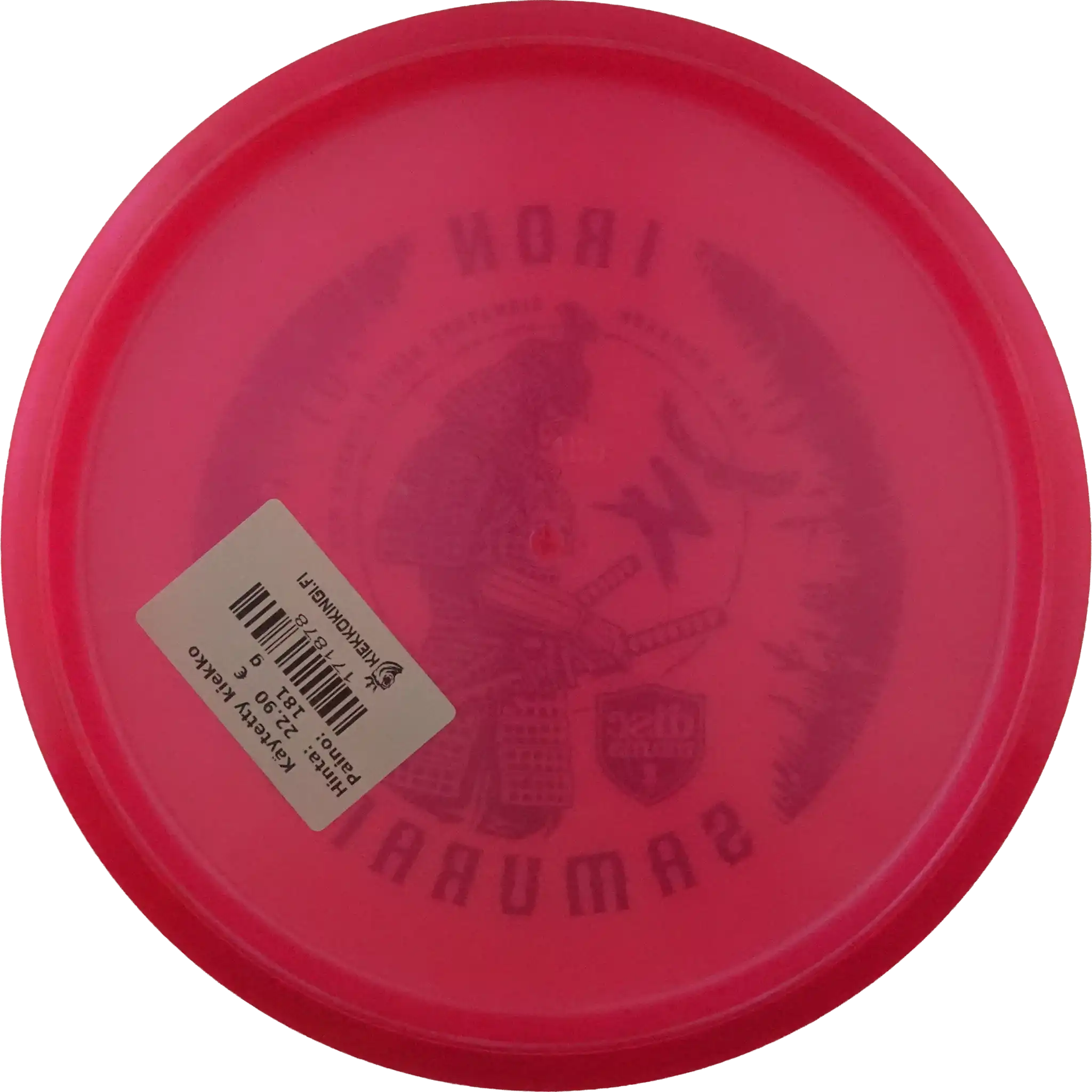 Chroma MD3 - Iron Samurai 4 - Eagle McMahon