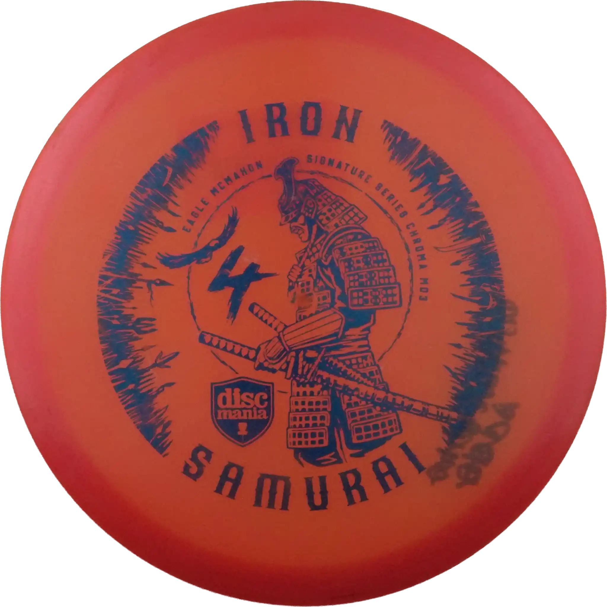 Chroma MD3 - Iron Samurai 4 - Eagle McMahon