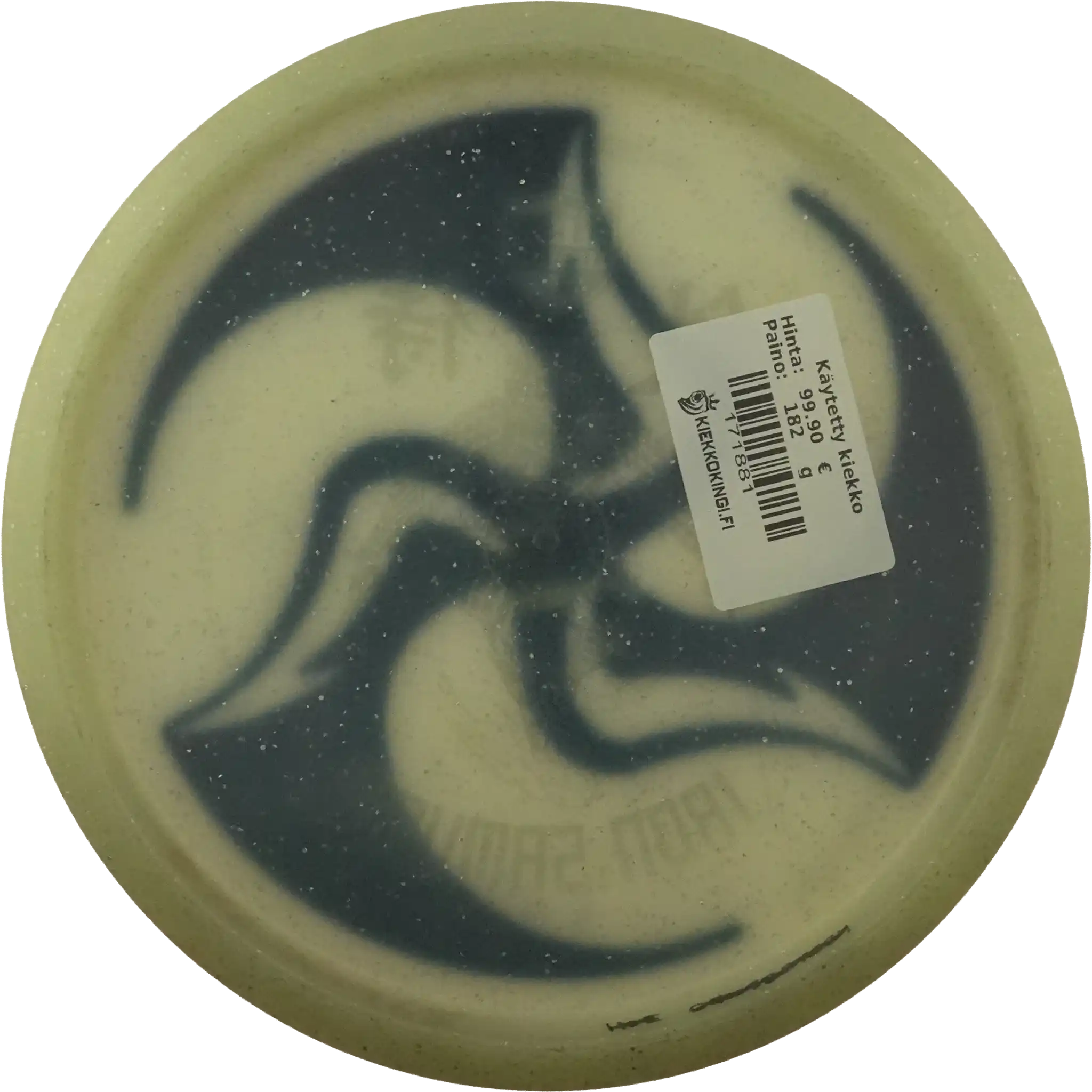 Glow Metal Flake C-Line MD3 - Iron Samurai - Eagle McMahon - Huk Lab