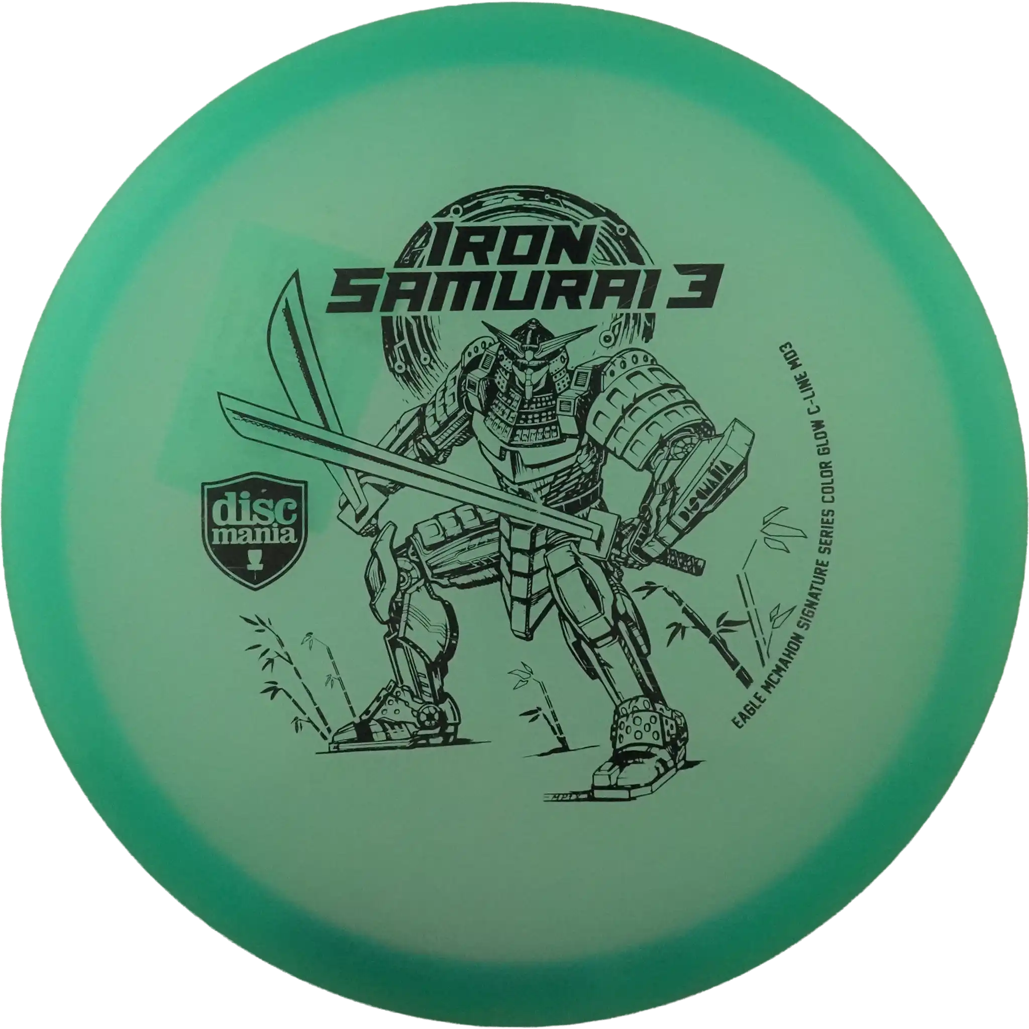Color Glow C-Line MD3 - Iron Samurai 3 - Eagle McMahon
