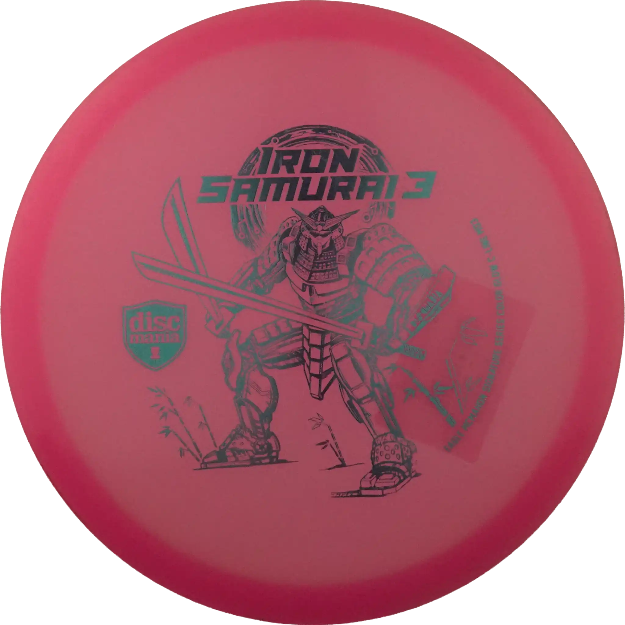 Color Glow C-Line MD3 - Iron Samurai 3 - Eagle McMahon