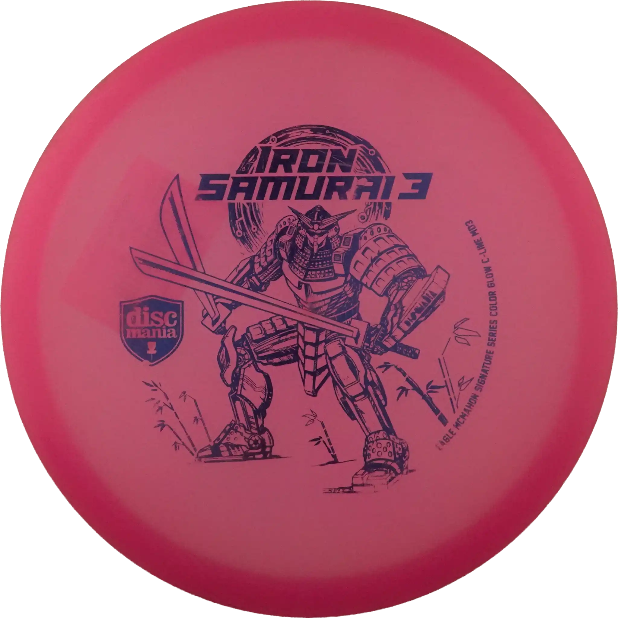 Color Glow C-Line MD3 - Iron Samurai 3 - Eagle McMahon