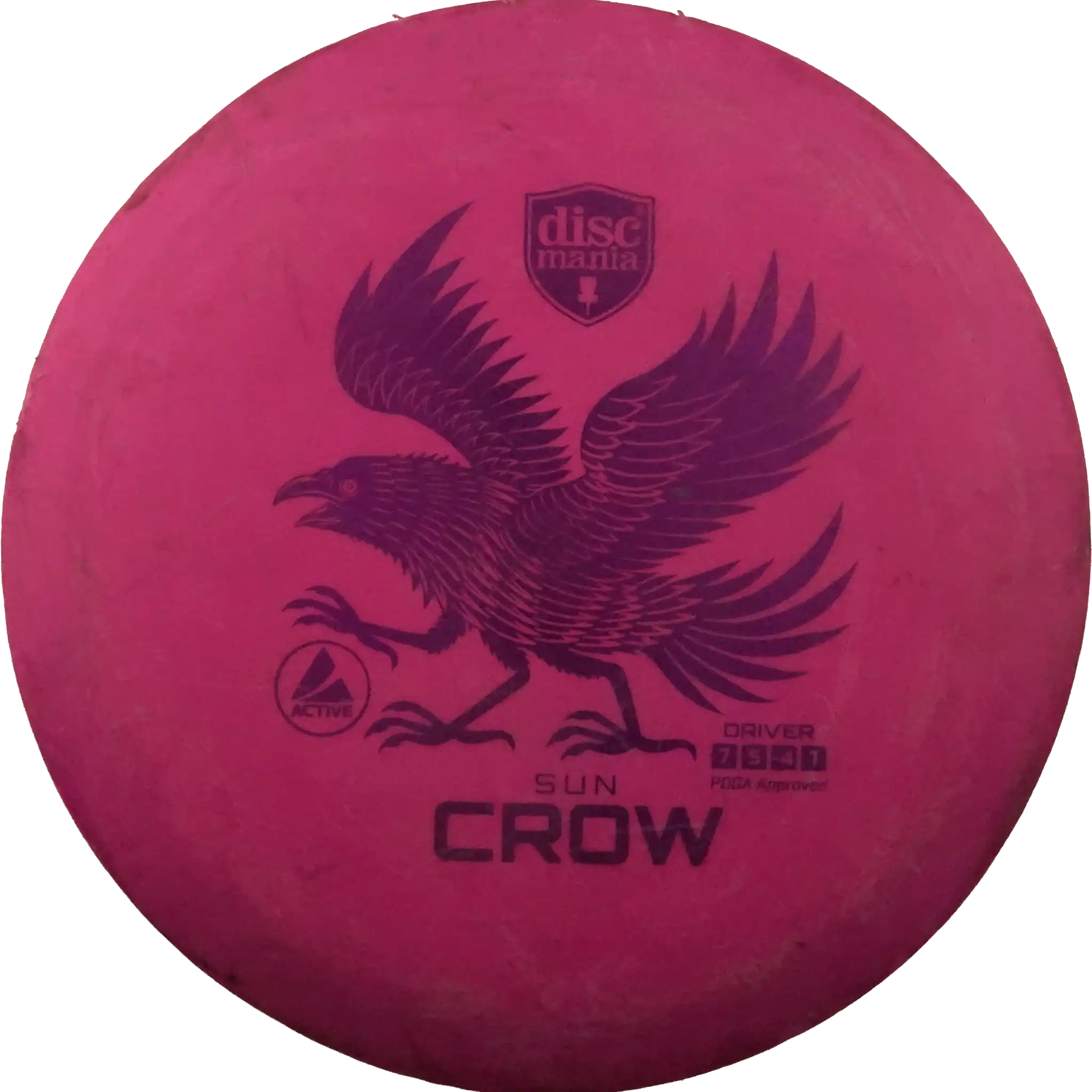 Active Sun Crow