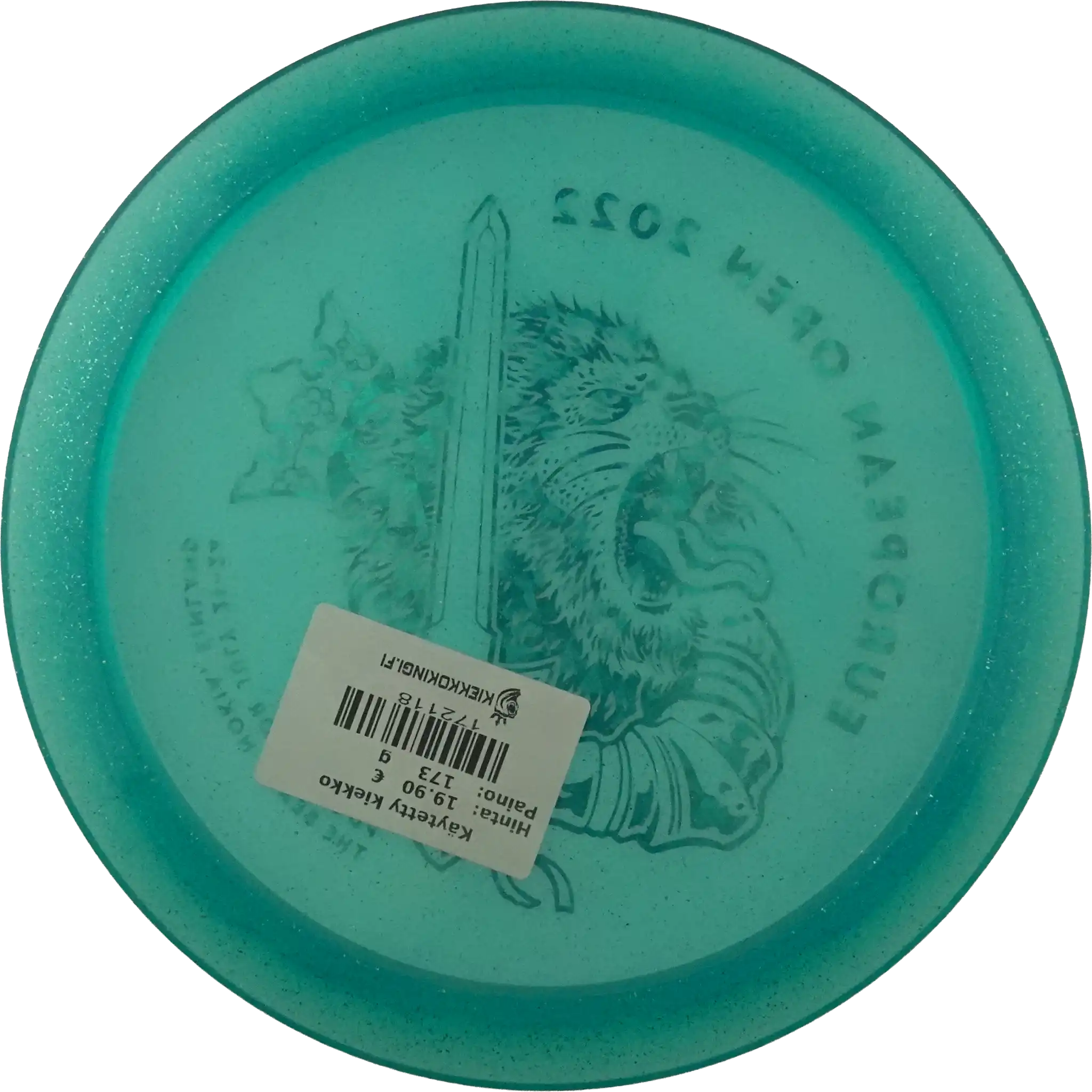 Metal Flake C-Line FD3 - European Open