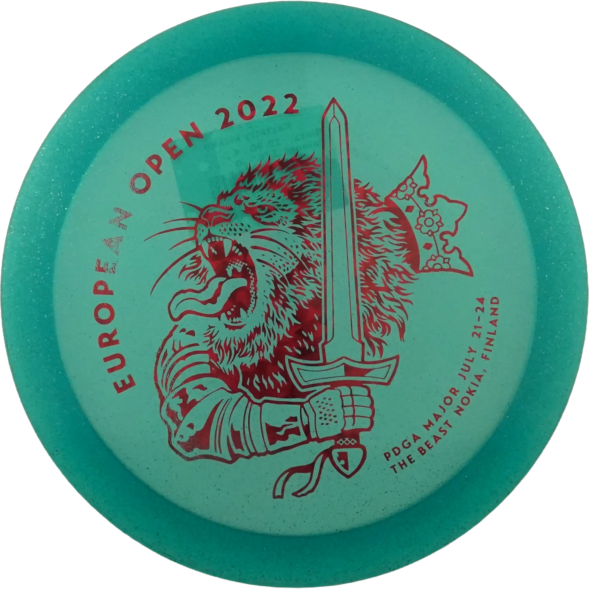 Metal Flake C-Line FD3 - European Open