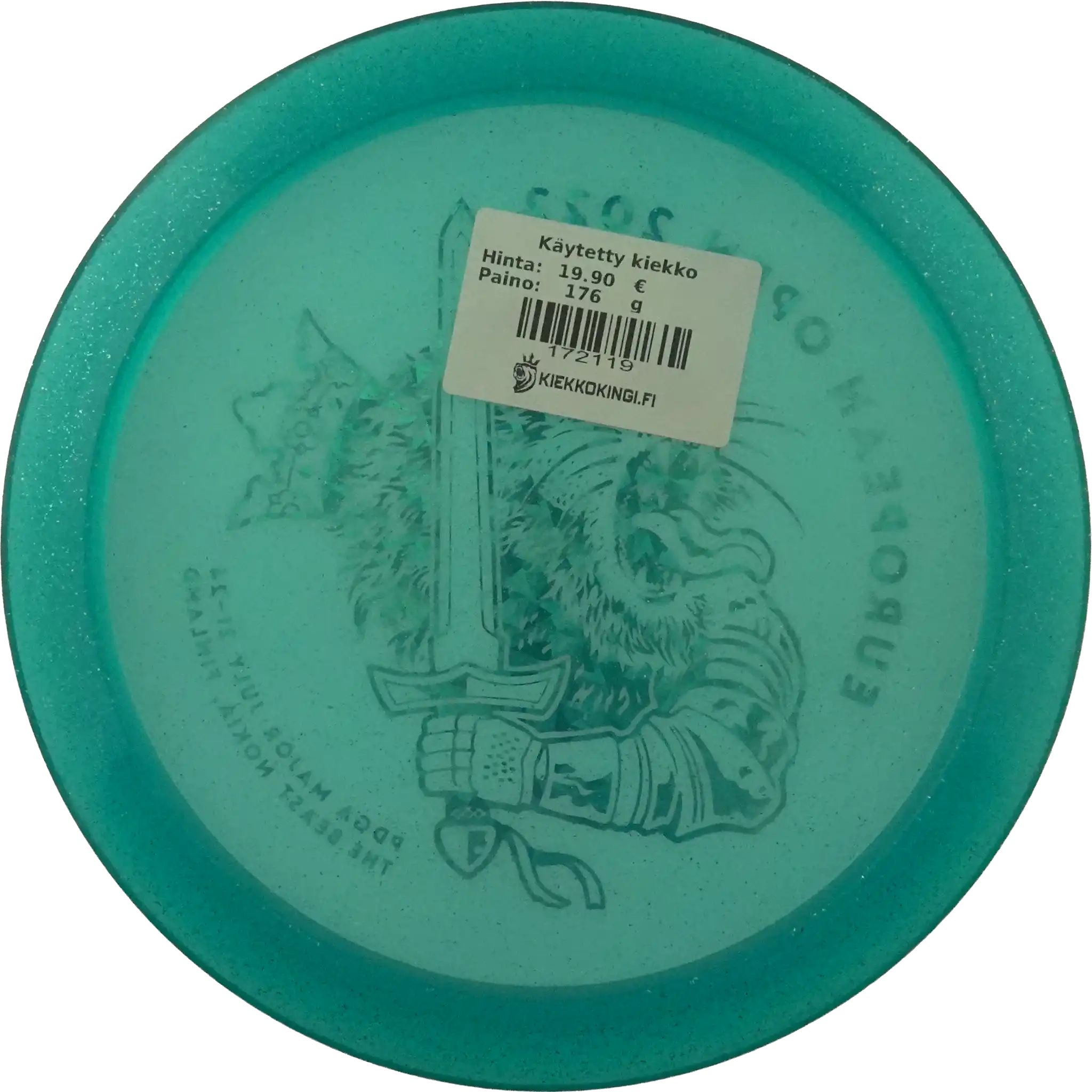 Metal Flake C-Line FD3 - European Open