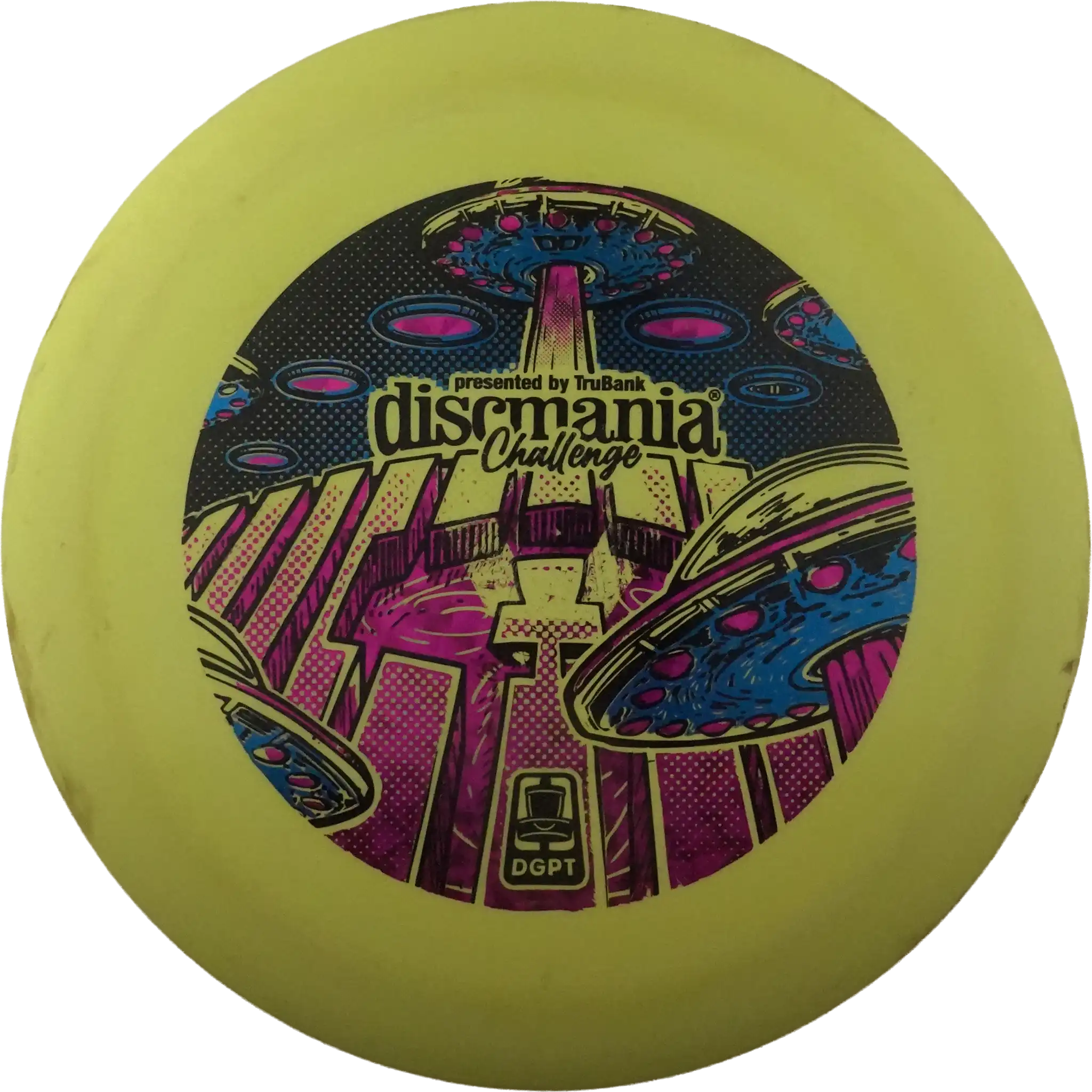 S-Line DD1 - Discmania Challenge