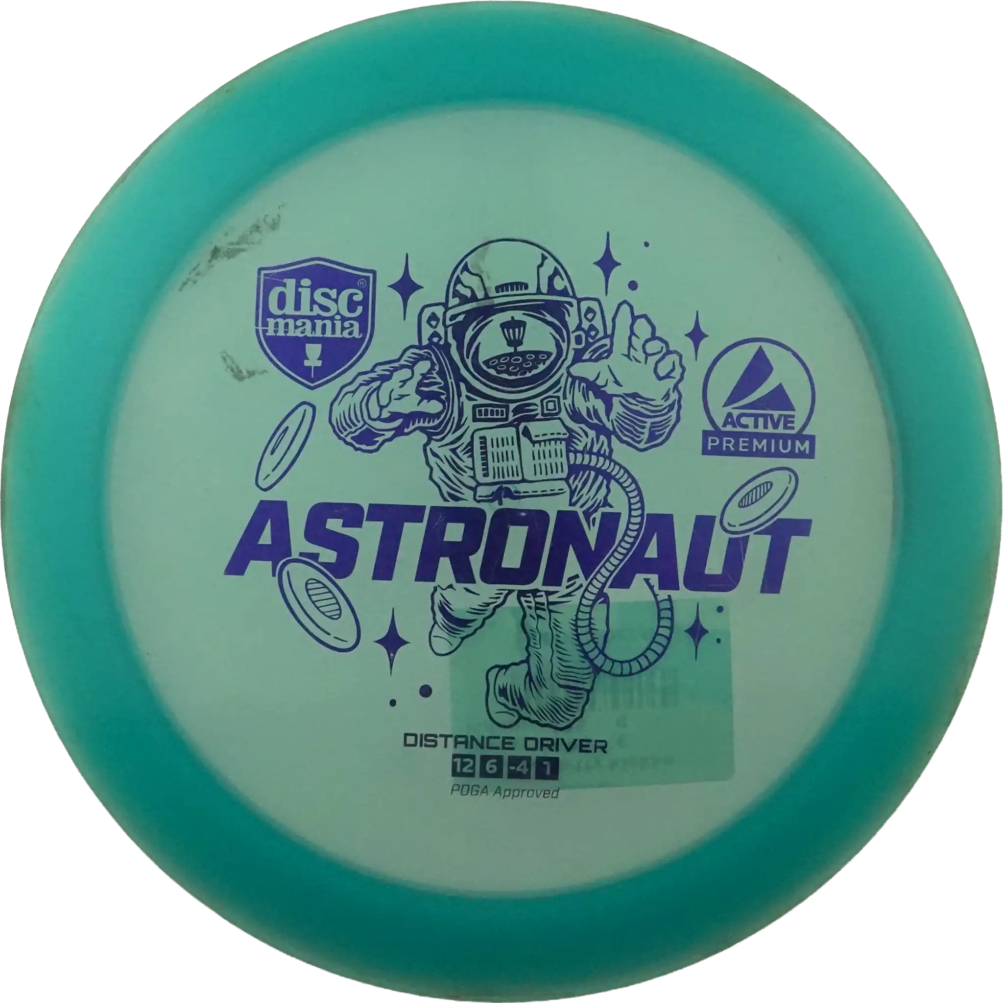 Active Premium Astronaut