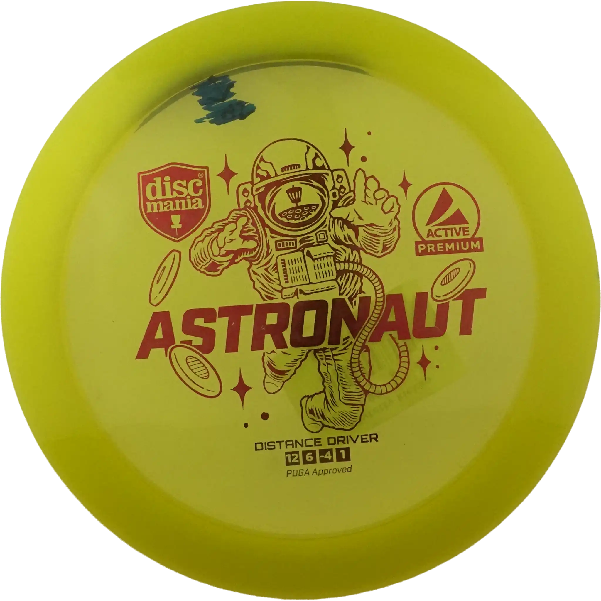 Active Premium Astronaut
