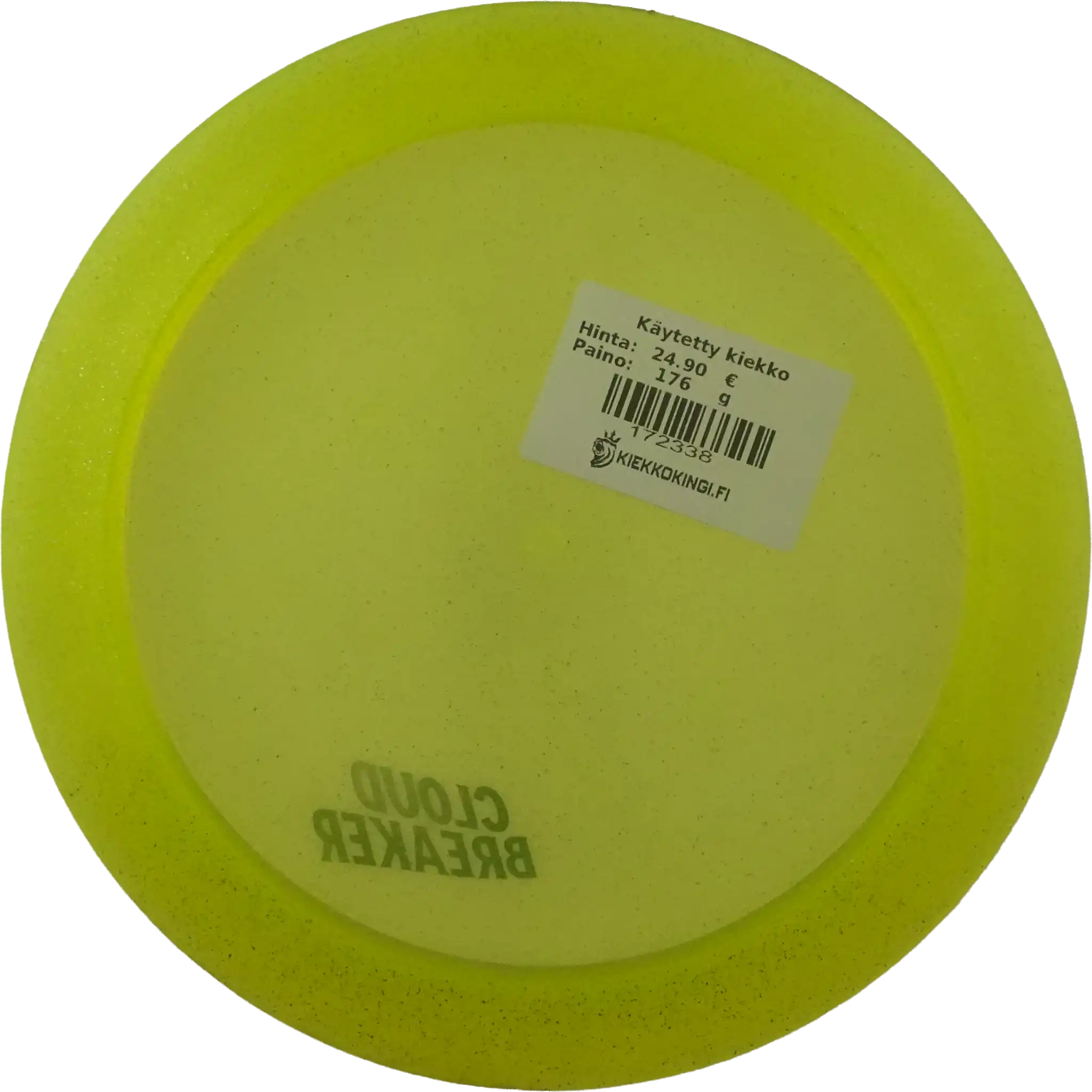 Metal Flake C-Line Cloud Breaker