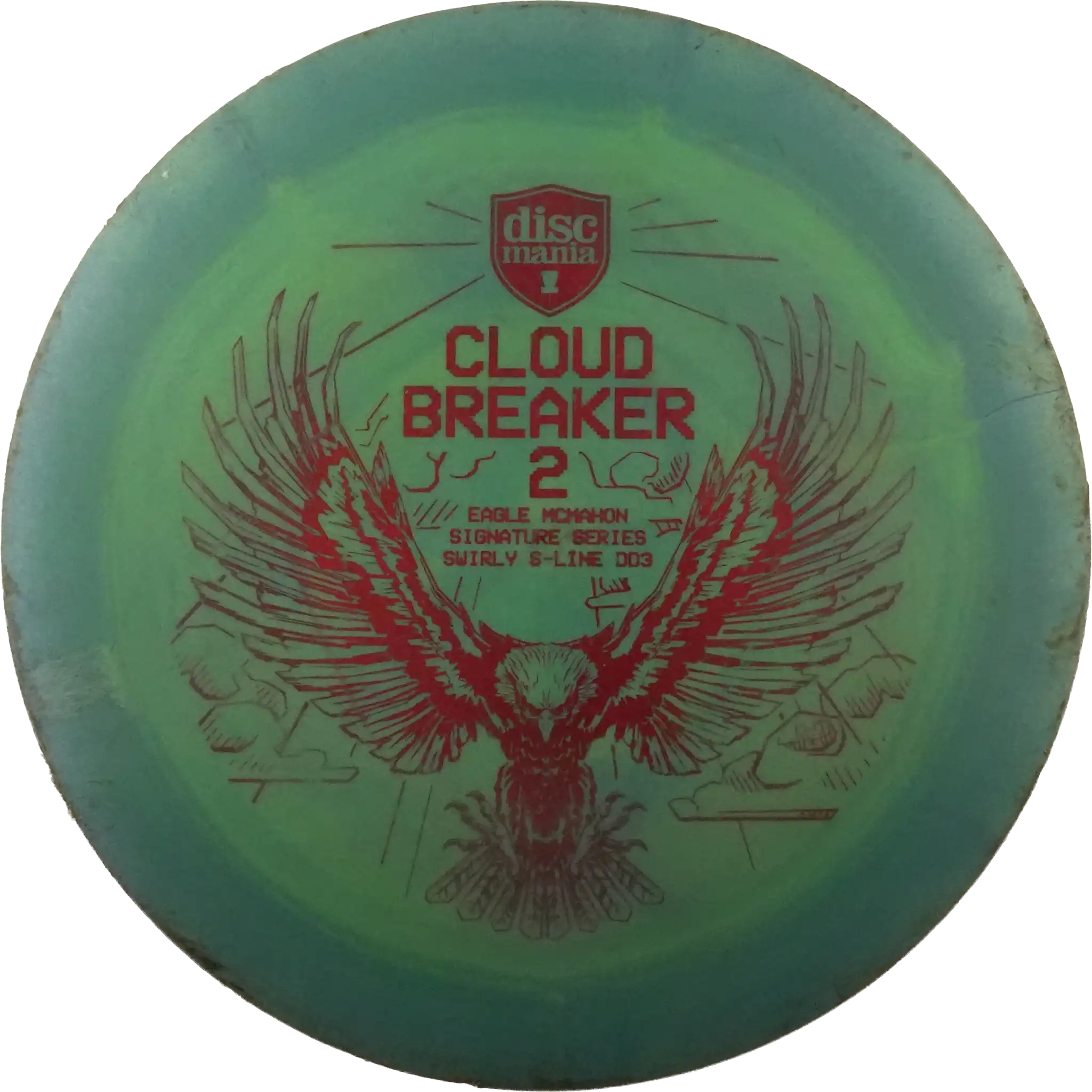 Swirly S-Line DD3 - Cloud Breaker 2 - Eagle McMahon