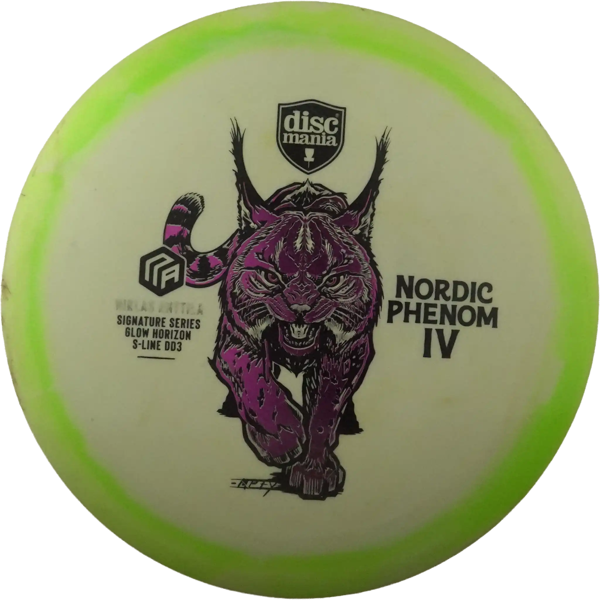 Glow Horizon S-Line DD3 - Nordic Phenom 4 - Niklas Anttila