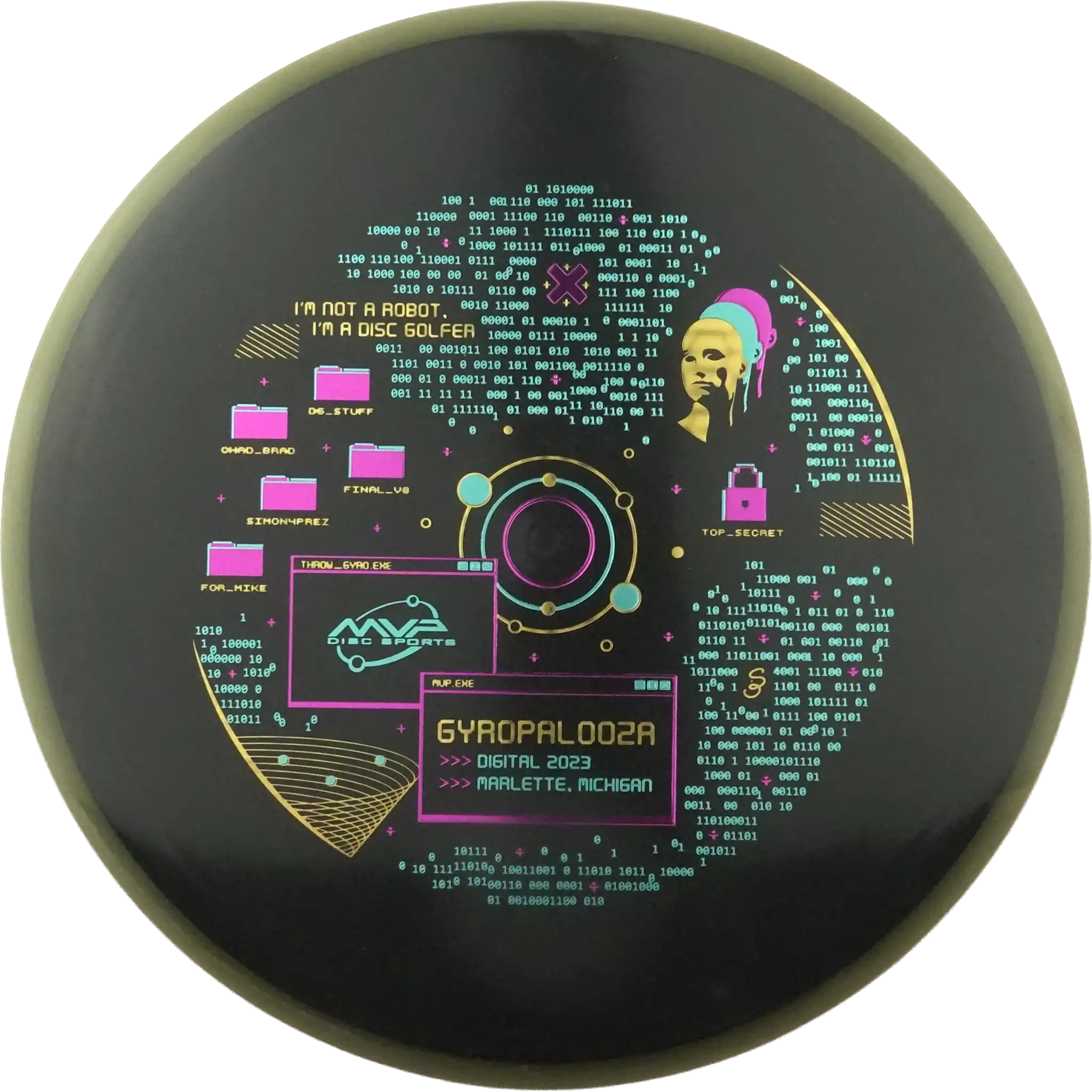 R2 Neutron Eclipse Rim Hex - Gyropalooza