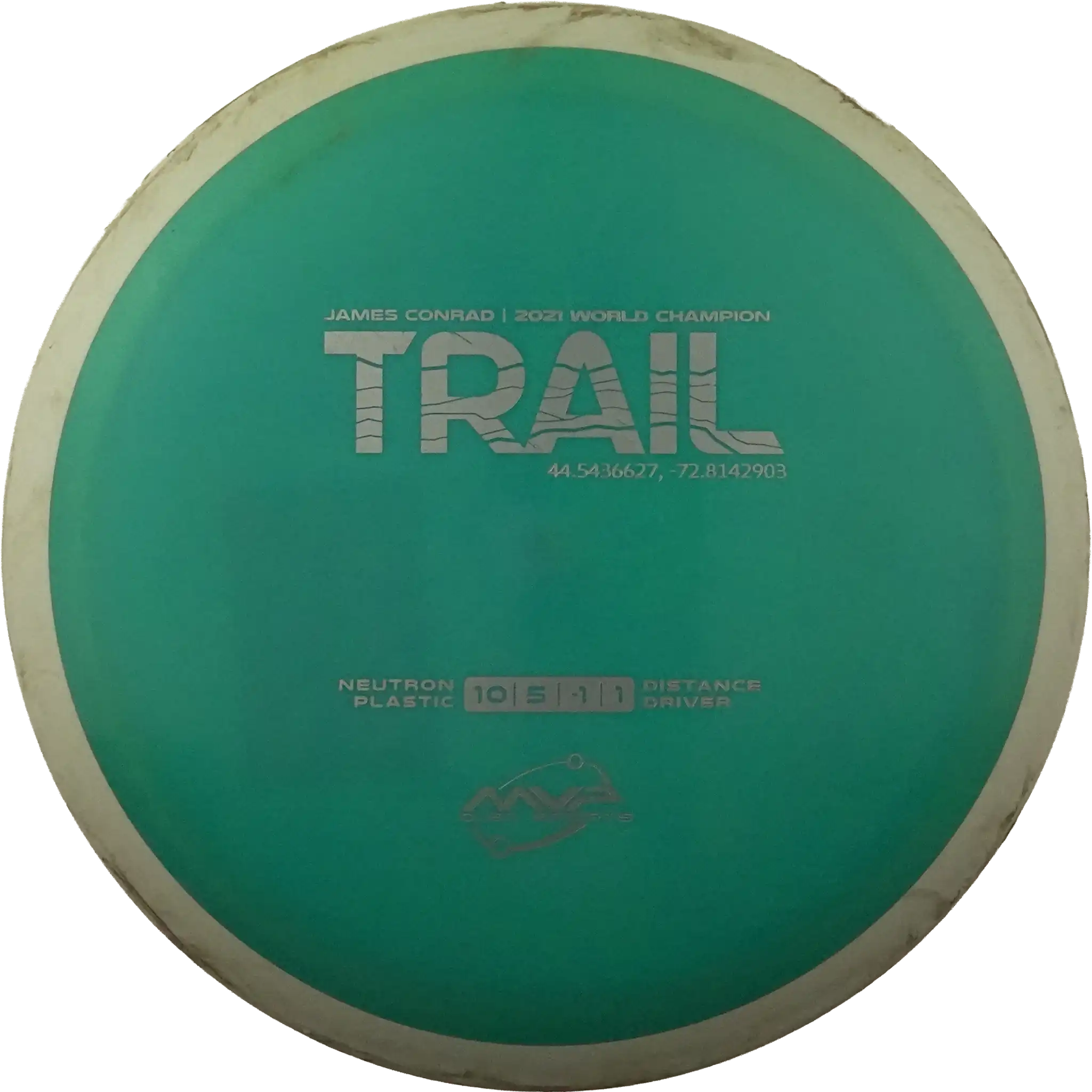 Neutron Trail - James Conrad