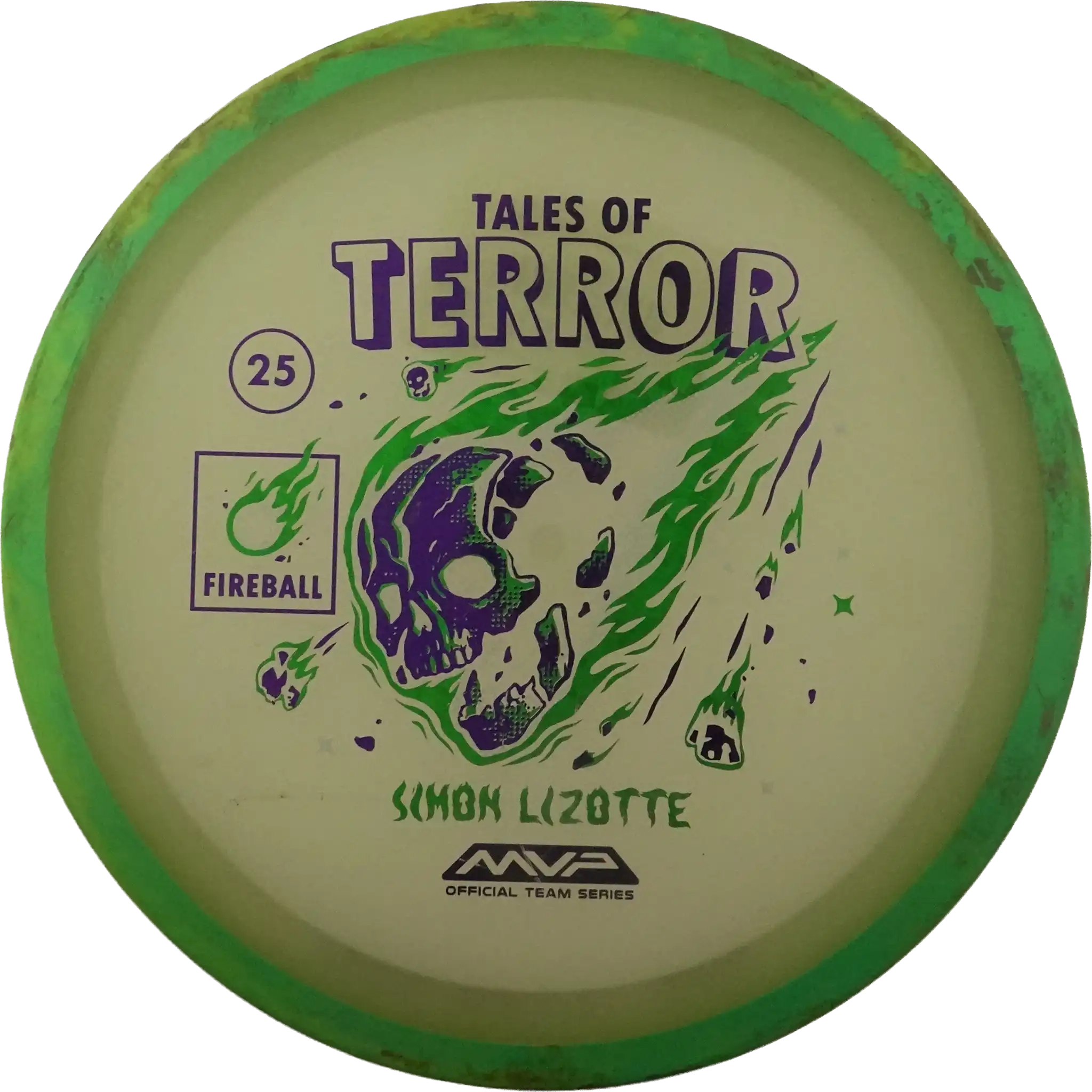 Eclipse Fireball - Tales Of Terror - Simon Lizotte
