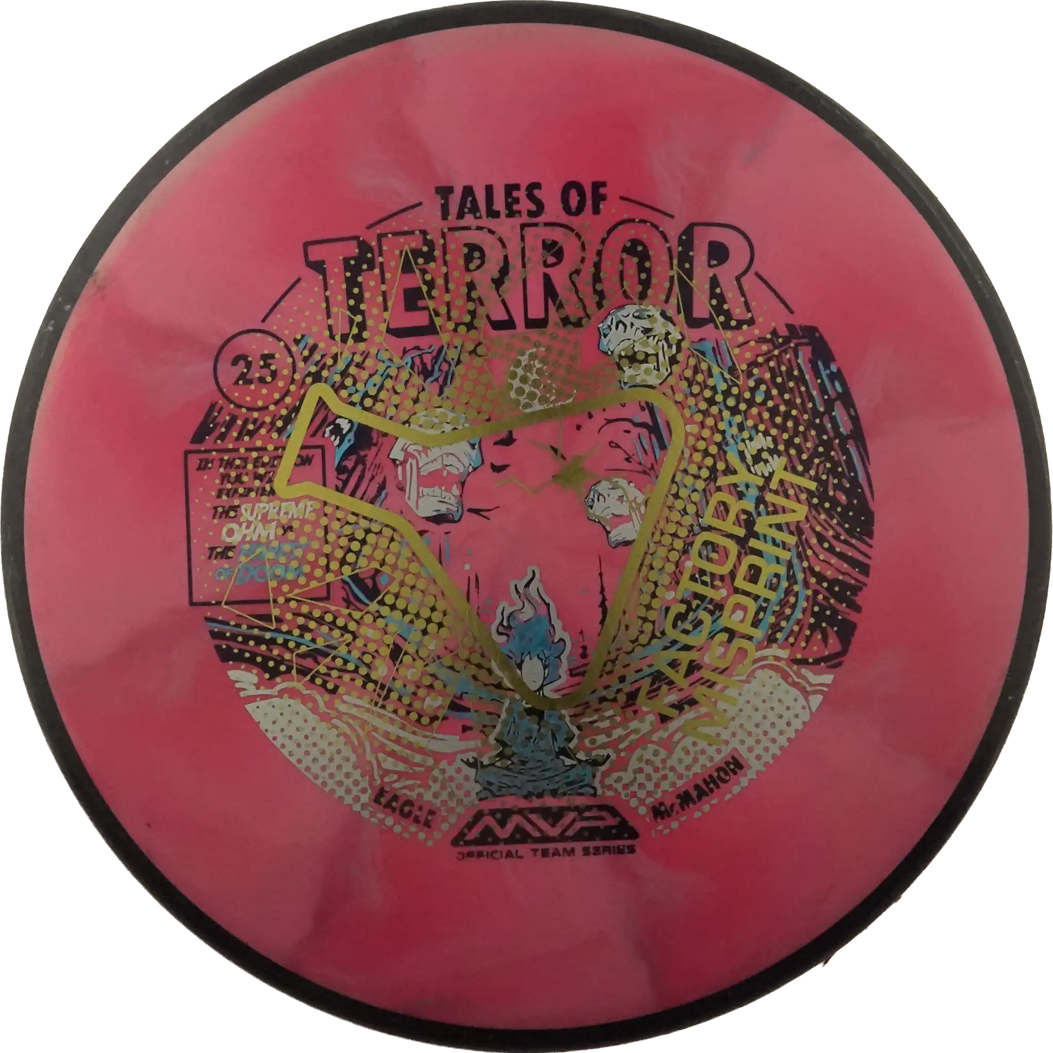 Cosmic Neutron OHM - Tales of Terror - Factory Misprint