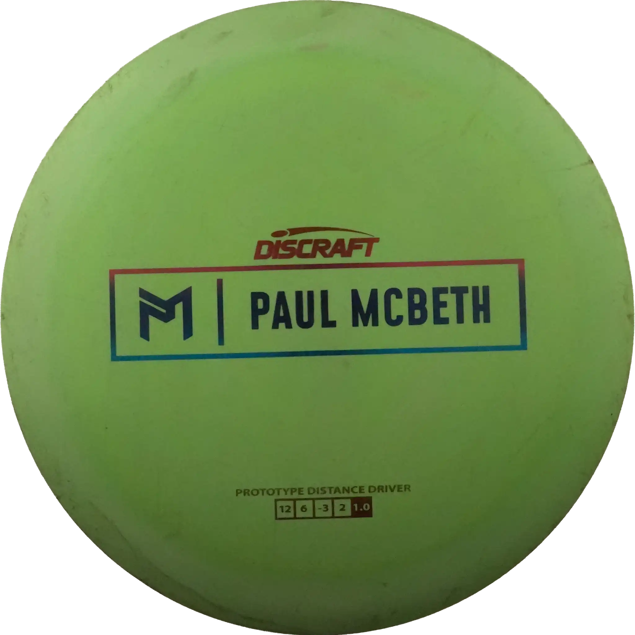 ESP Hades - Paul McBeth - Prototype