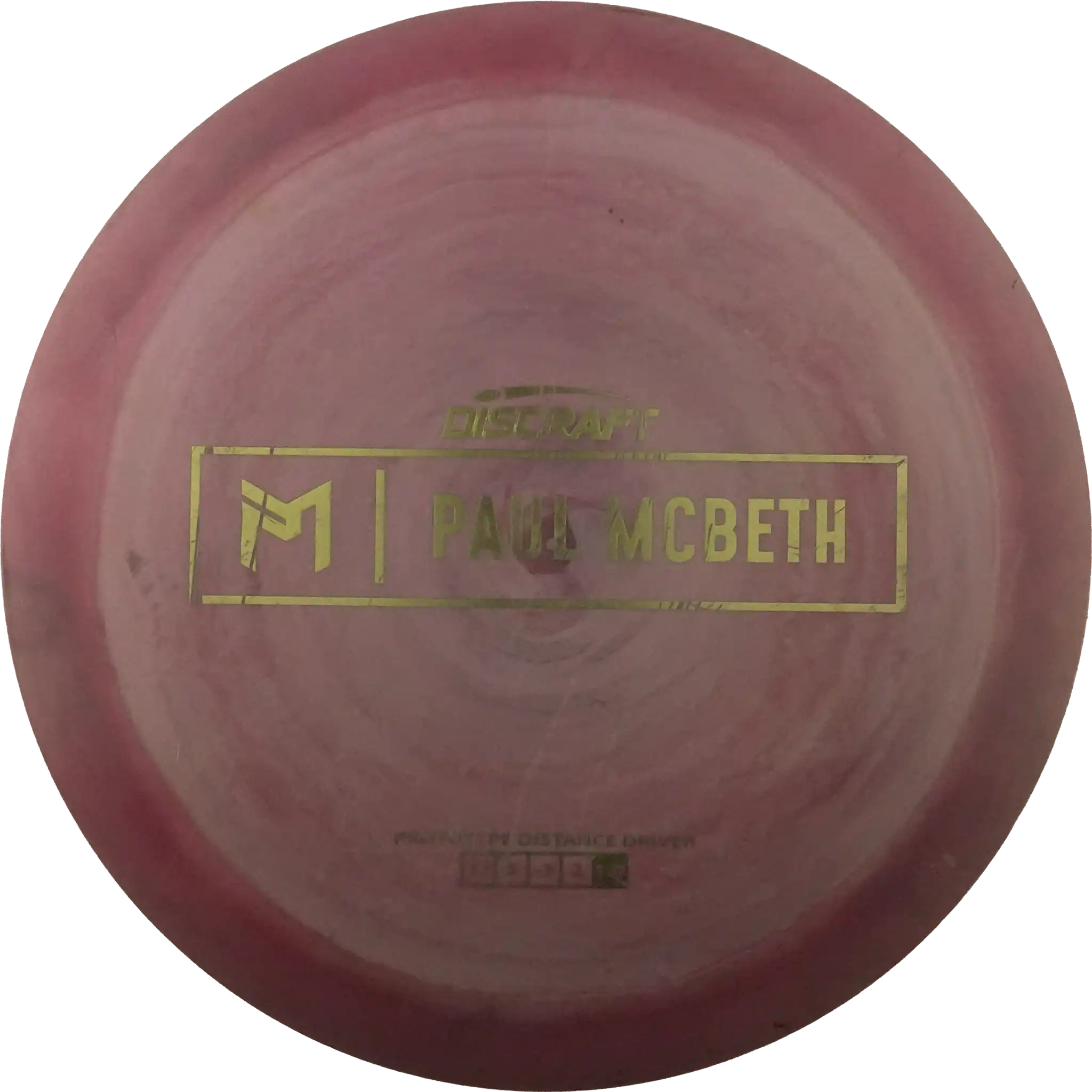 ESP Hades - Paul McBeth - Prototype