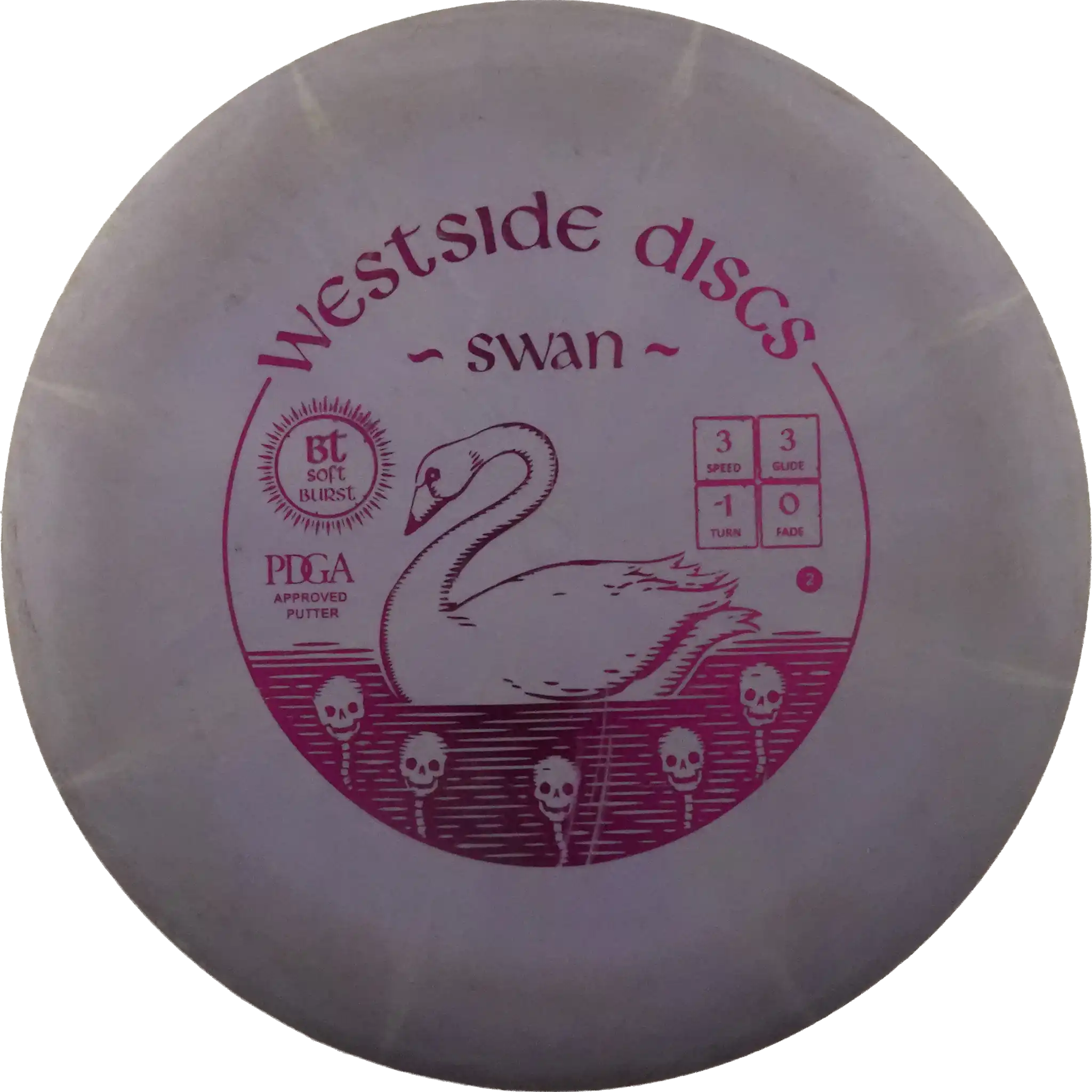 BT Soft Burst Swan