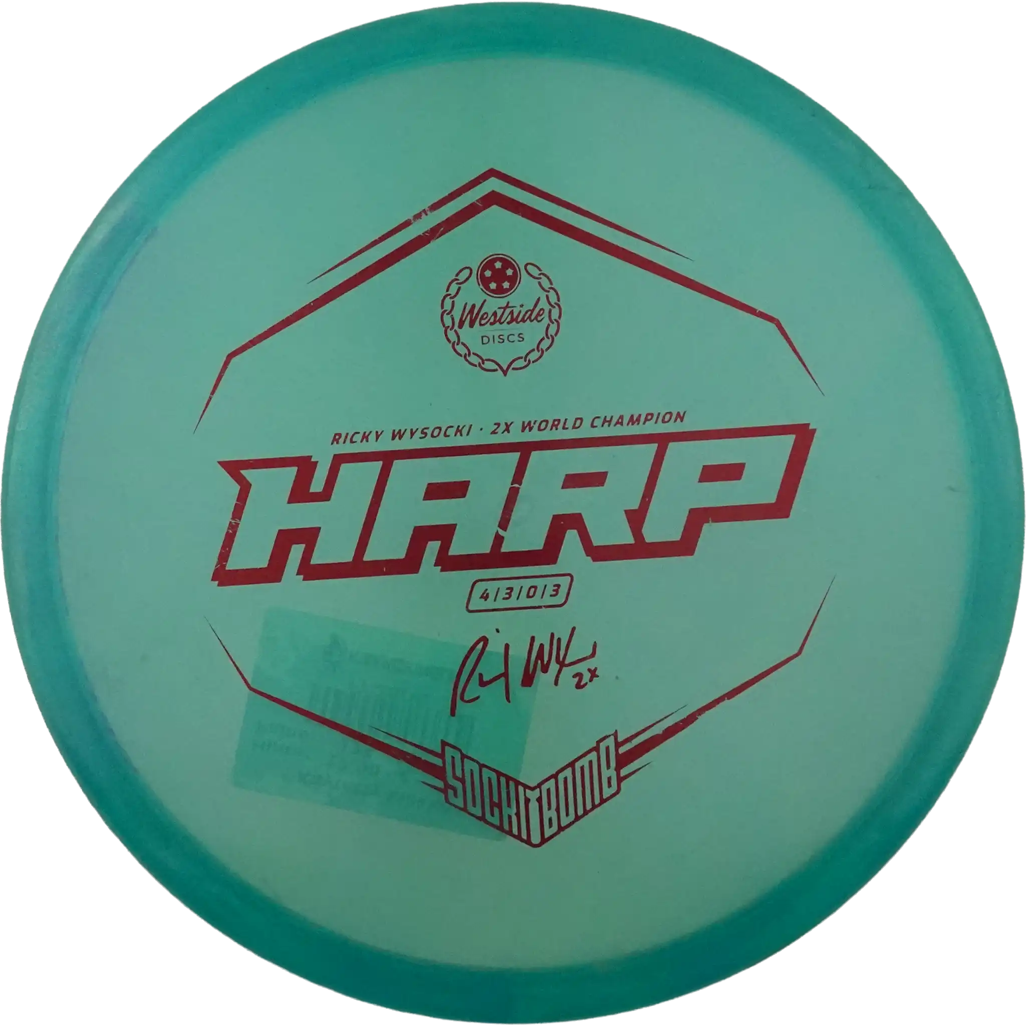 VIP-Ice Glimmer Harp - Ricky Wysocki