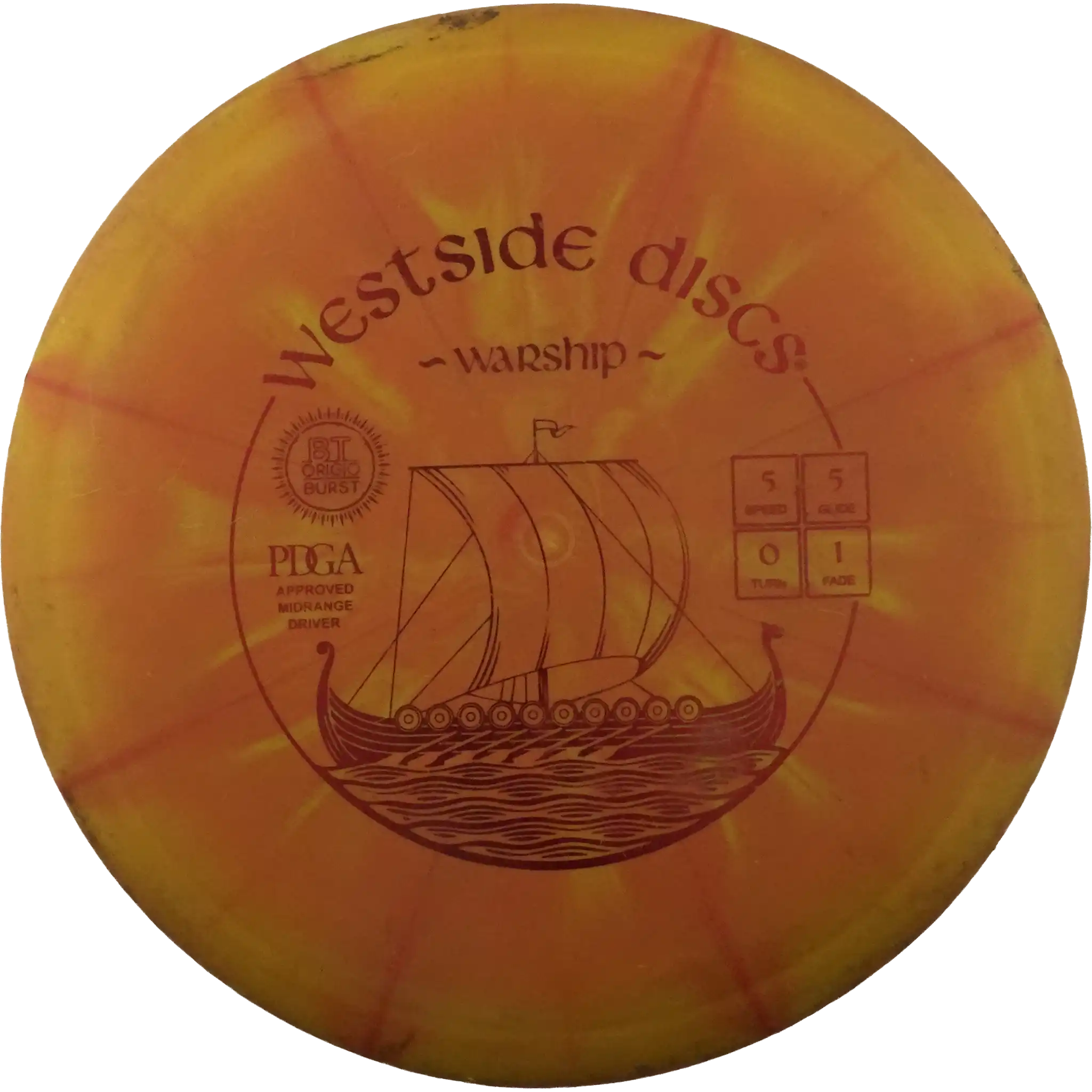 BT Origio Burst Warship