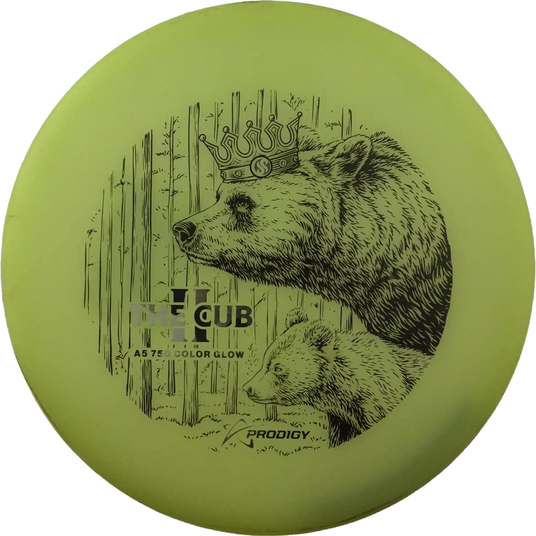 400 Color Glow A5 - The Cub 2 - Seppo Paju