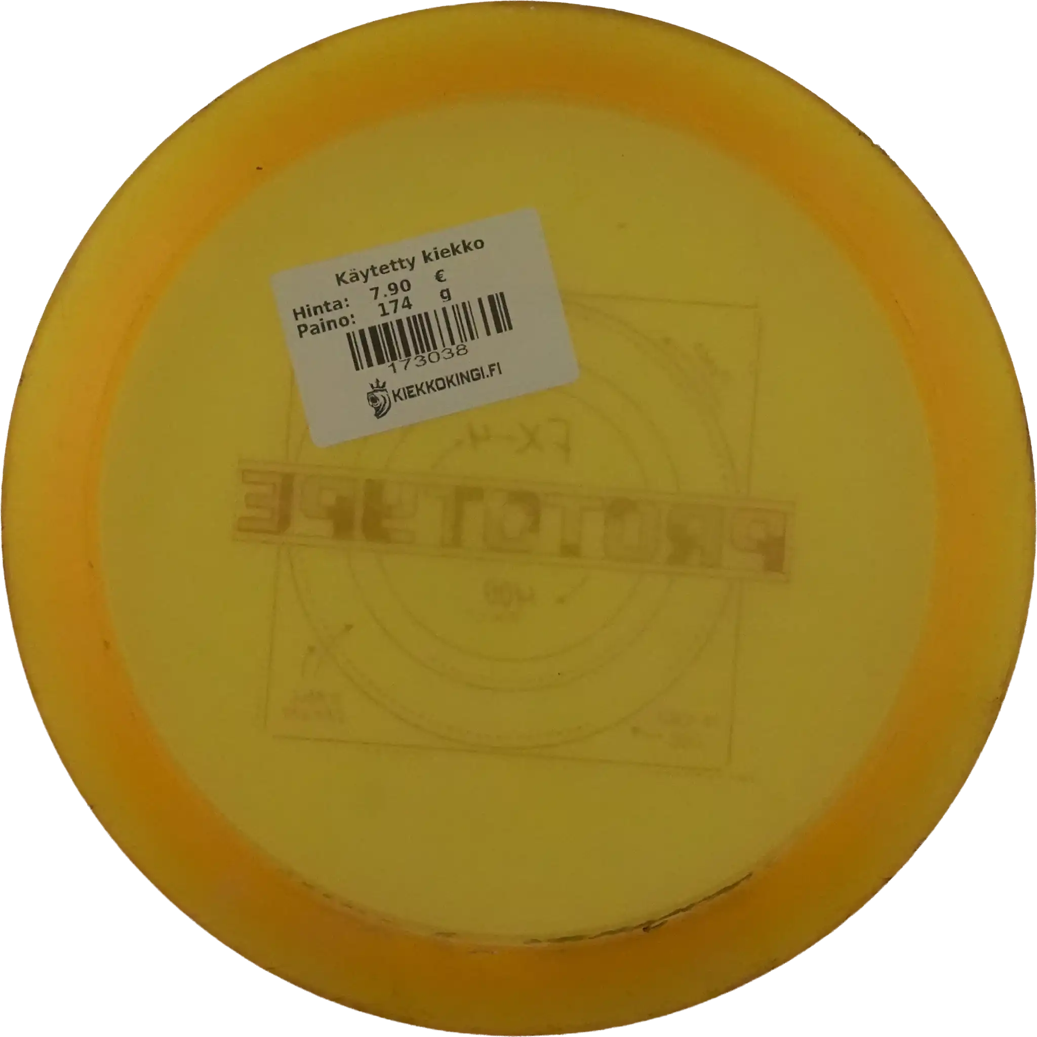400 FX4 - Prototype