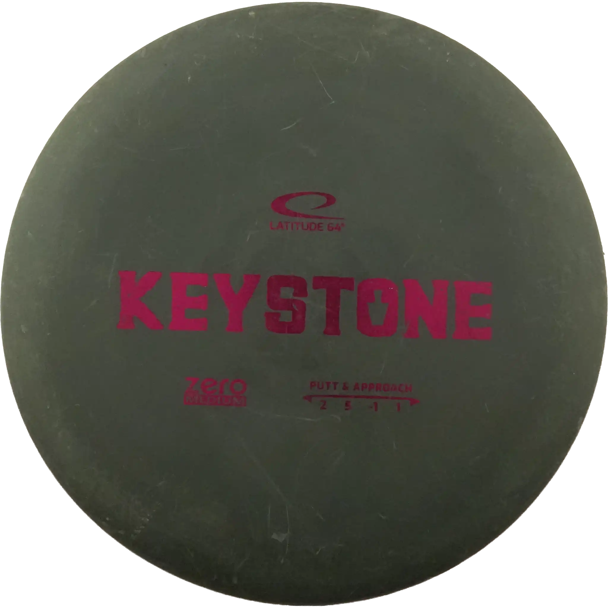 Zero Medium Keystone