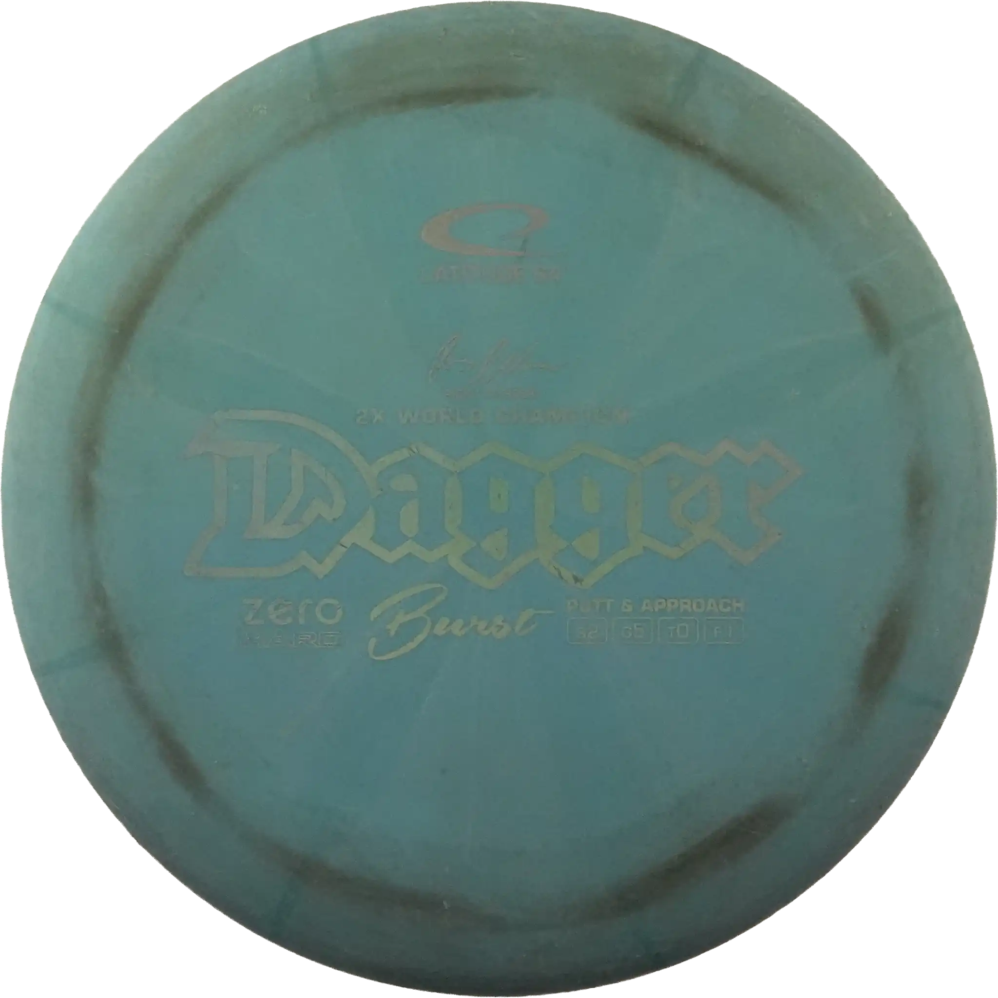 Zero Hard Burst Dagger