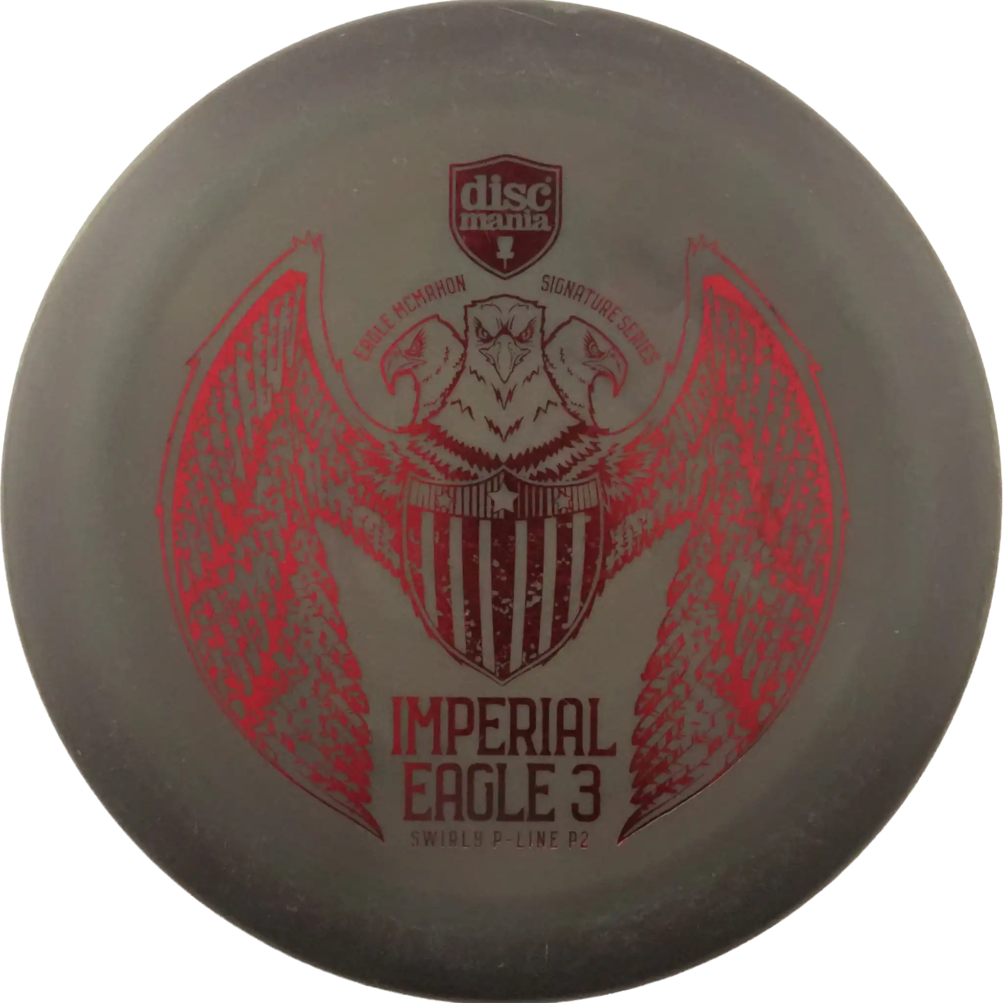 Swirly P-Line P2 - Imperial Eagle 3 - Eagle McMahon