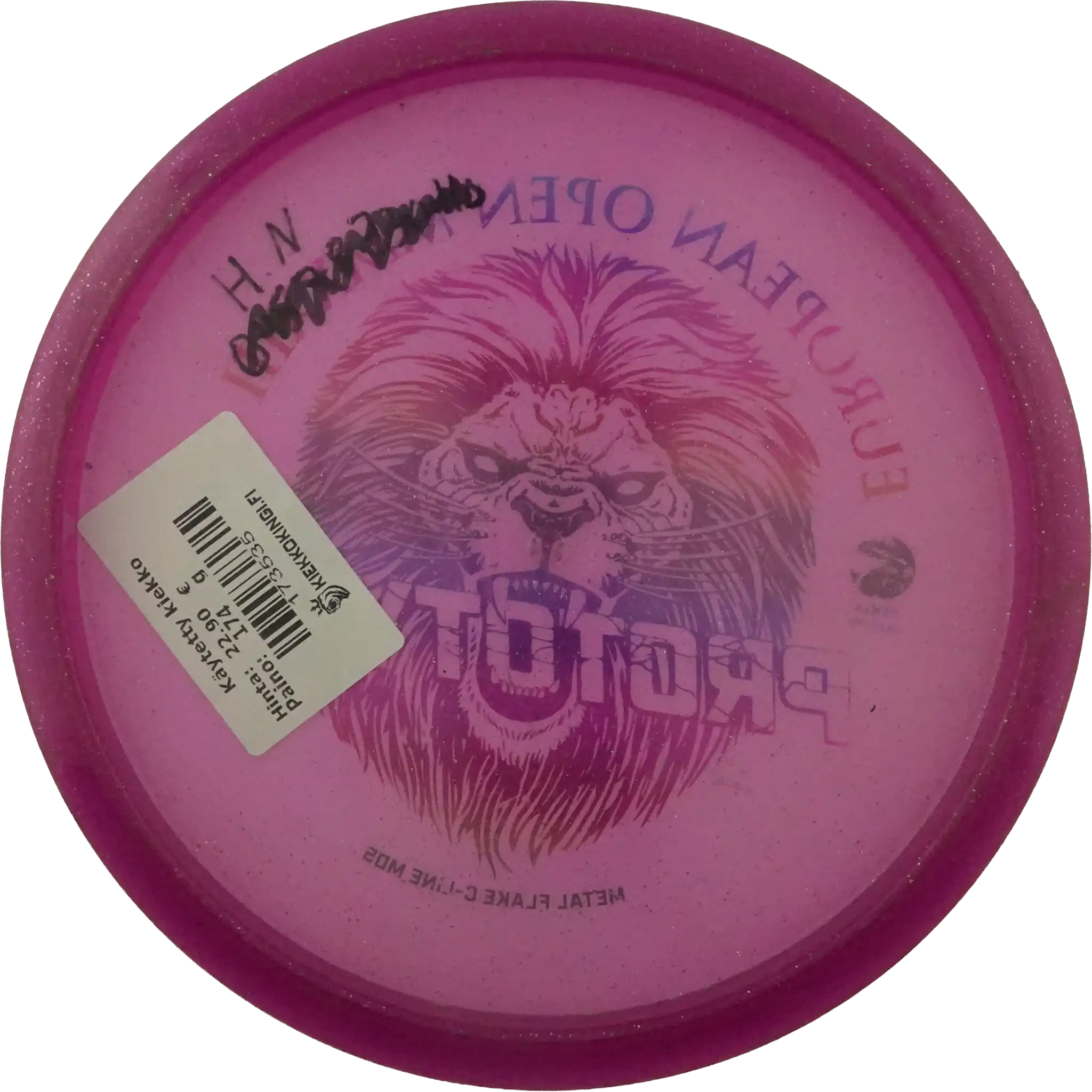 Metal Flake C-Line MD5 - Prototype - European Open