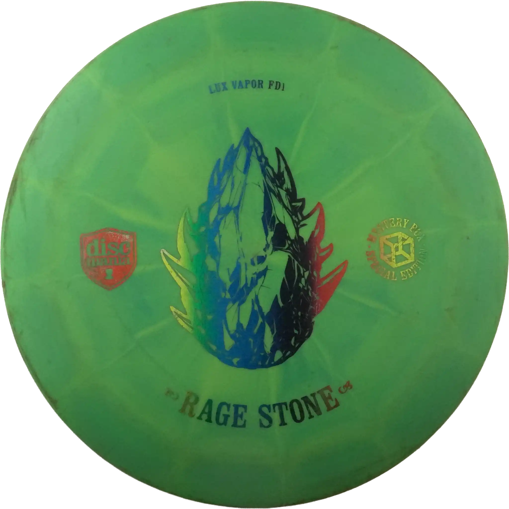 Lux Vapor FD1 - Rage Stone