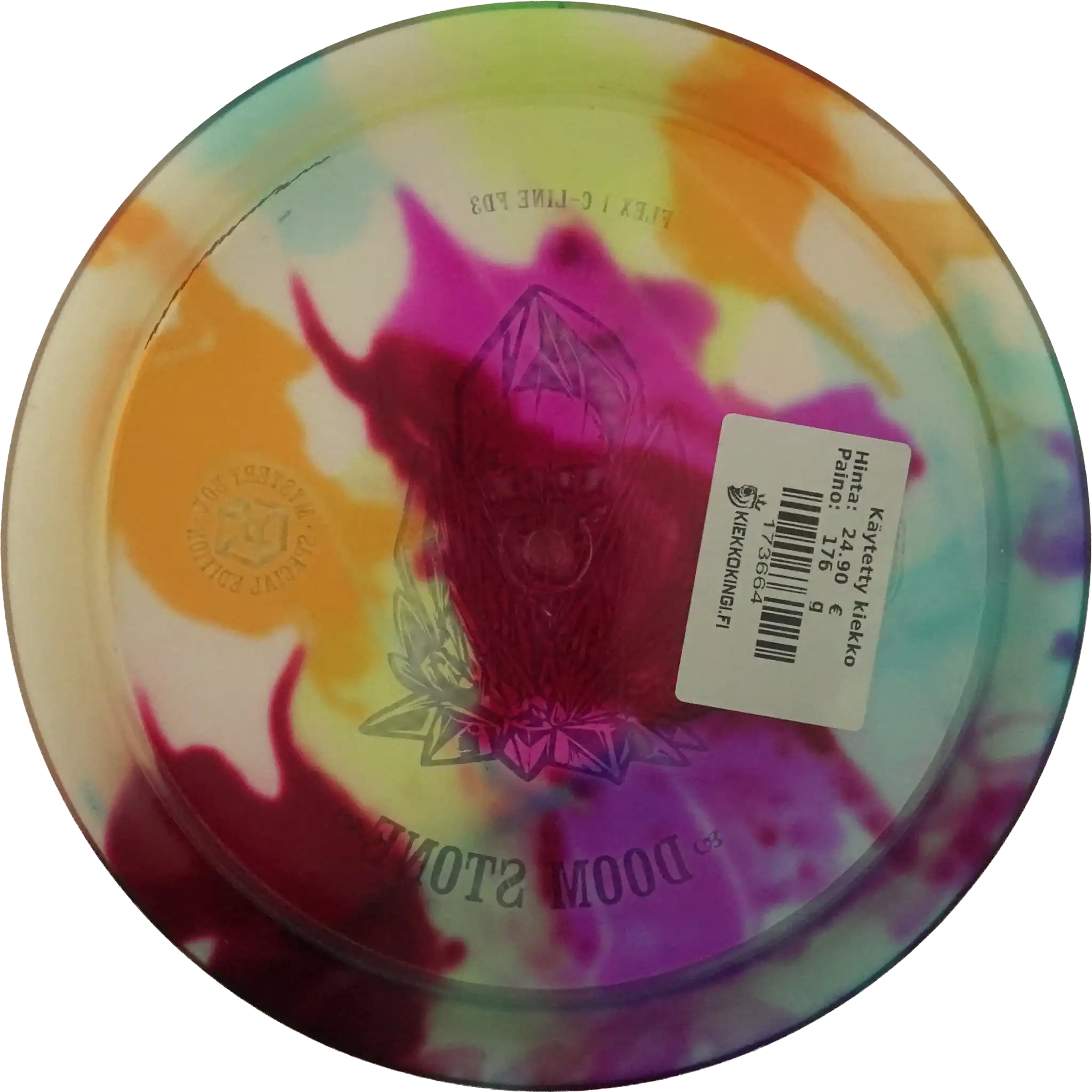 Flex 1 C-Line FD3 - Doom Stamp - Dyed
