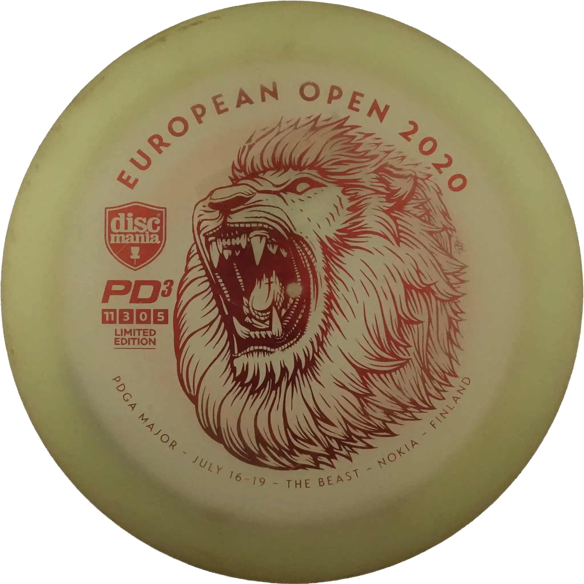 Glow C-Line PD3 - European Open 2020