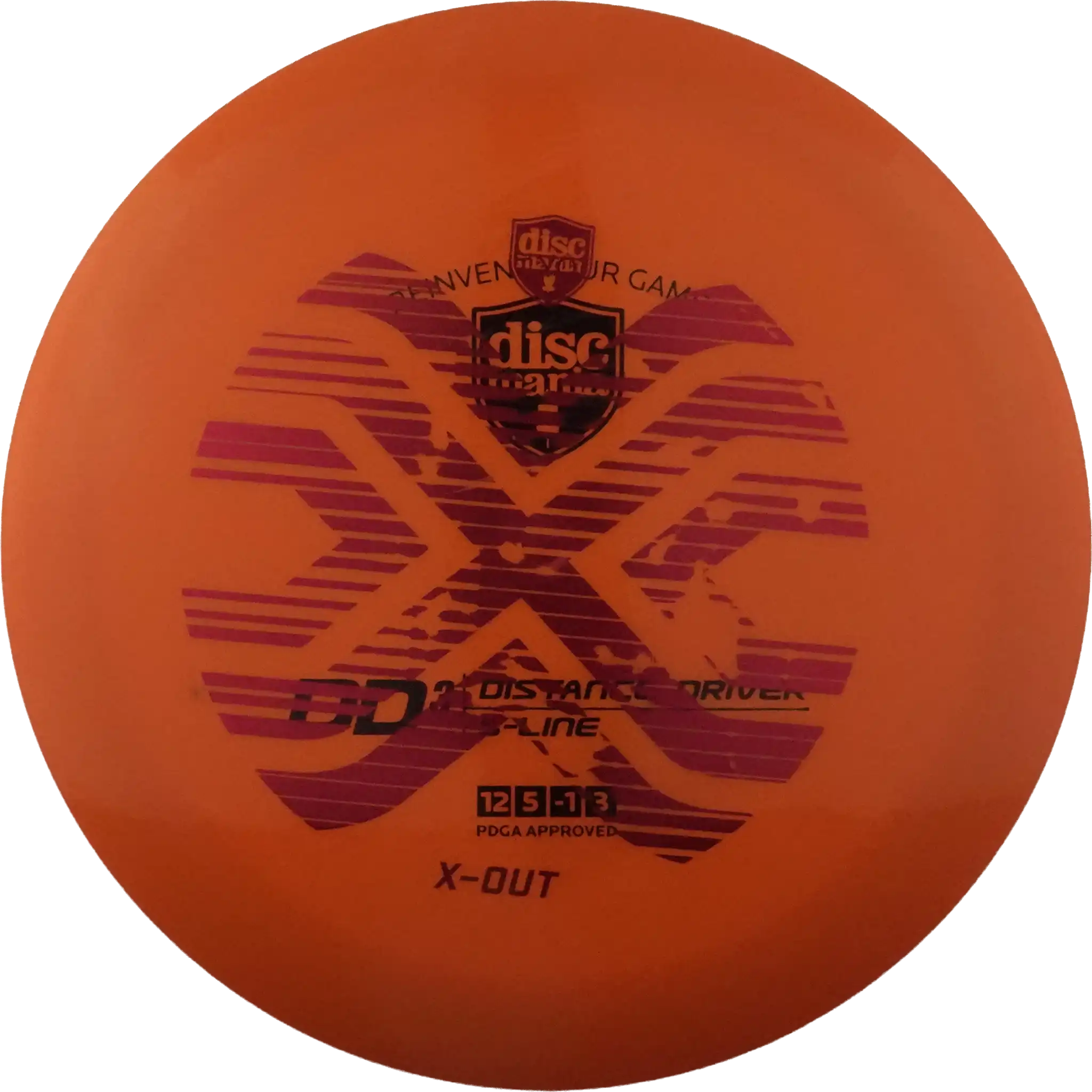 S-Line DD3 - X-Out