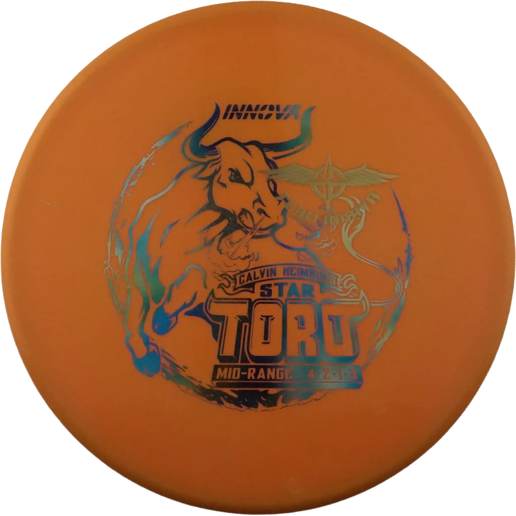 Star Toro - Team Innova - Calvin Heimburg