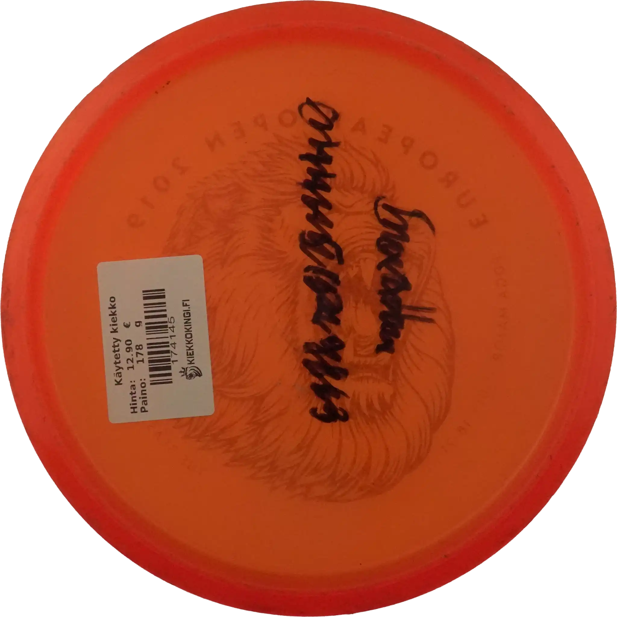 Champion Lion - European Open 2019