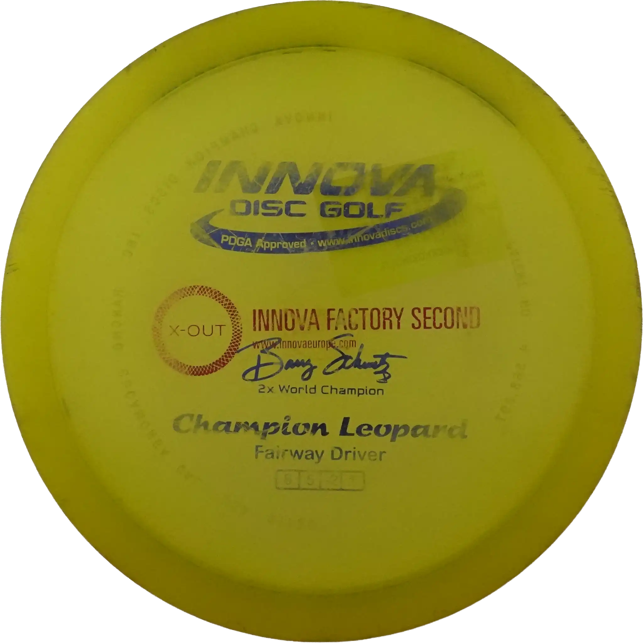 Champion Leopard - Barry Schultz - Factory Second