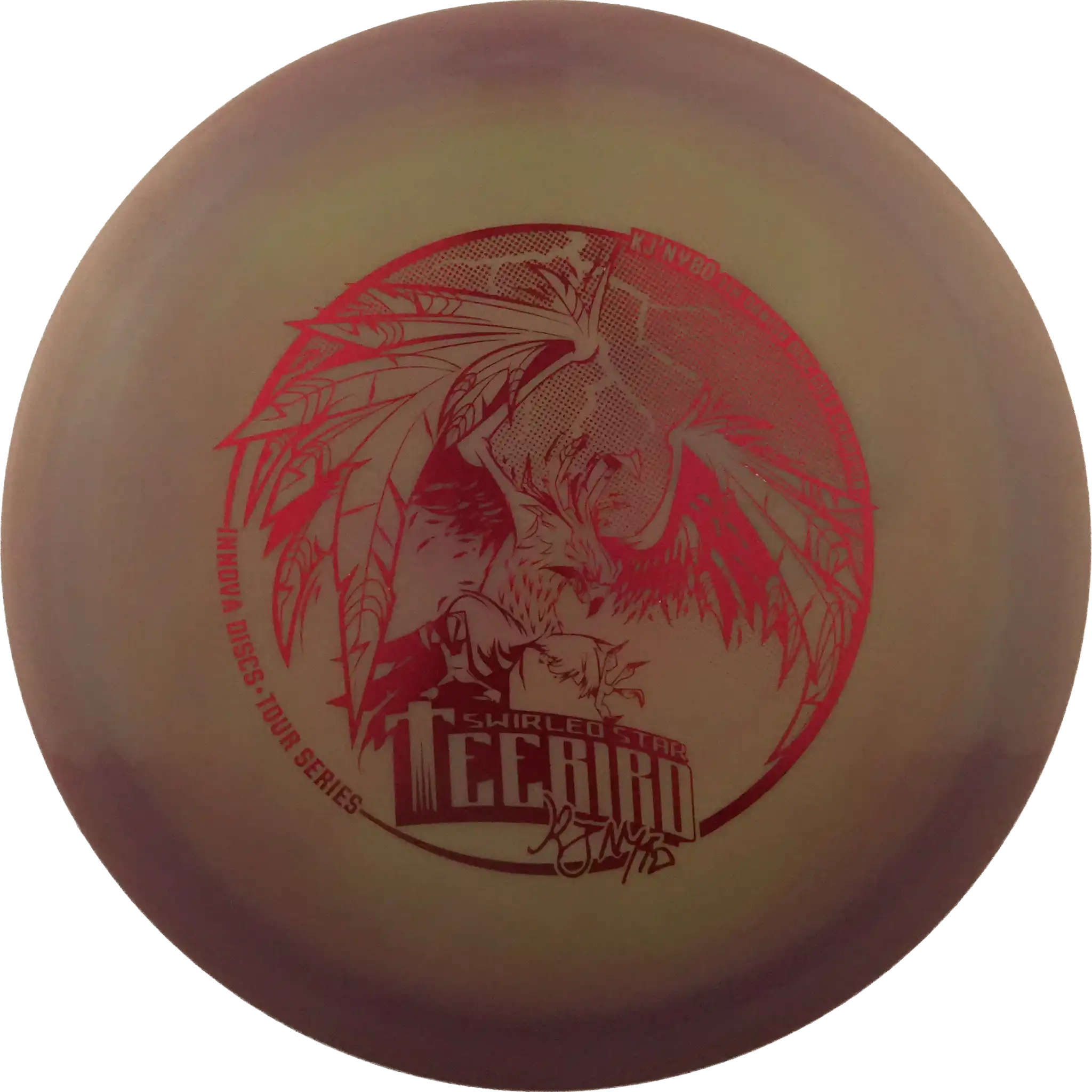 Swirled Star Teebird - KJ Nybo