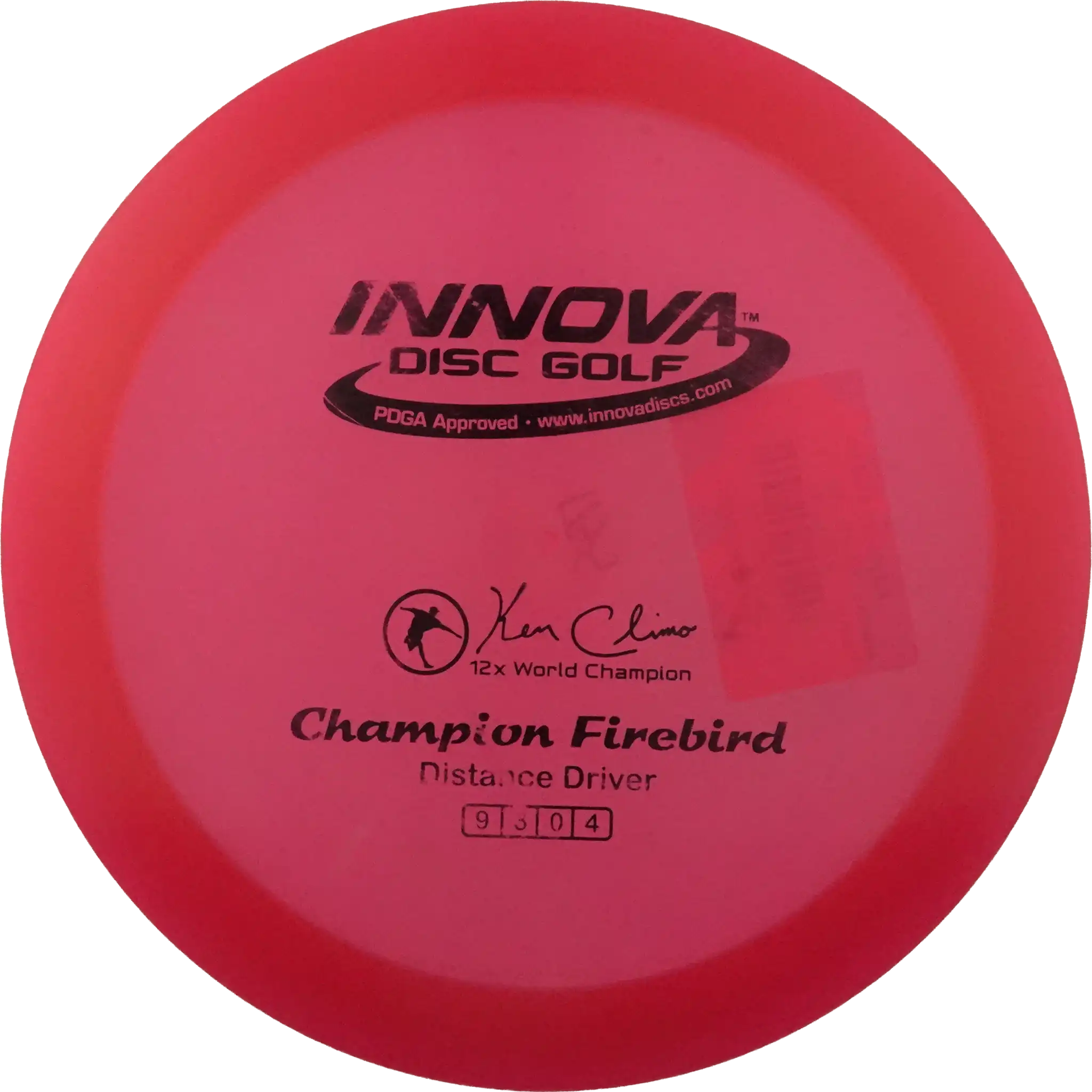 Champion Firebird - Ken Climo